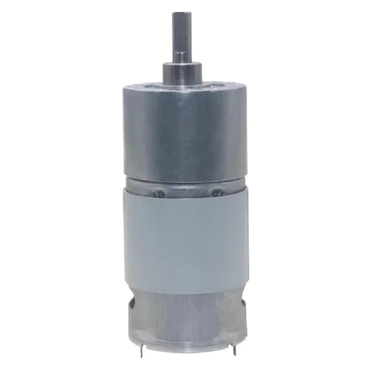 Motorreductor de Alto Par JGB37-545 12V 24V CC Caja de Engranajes Metálica 24V 625rpm