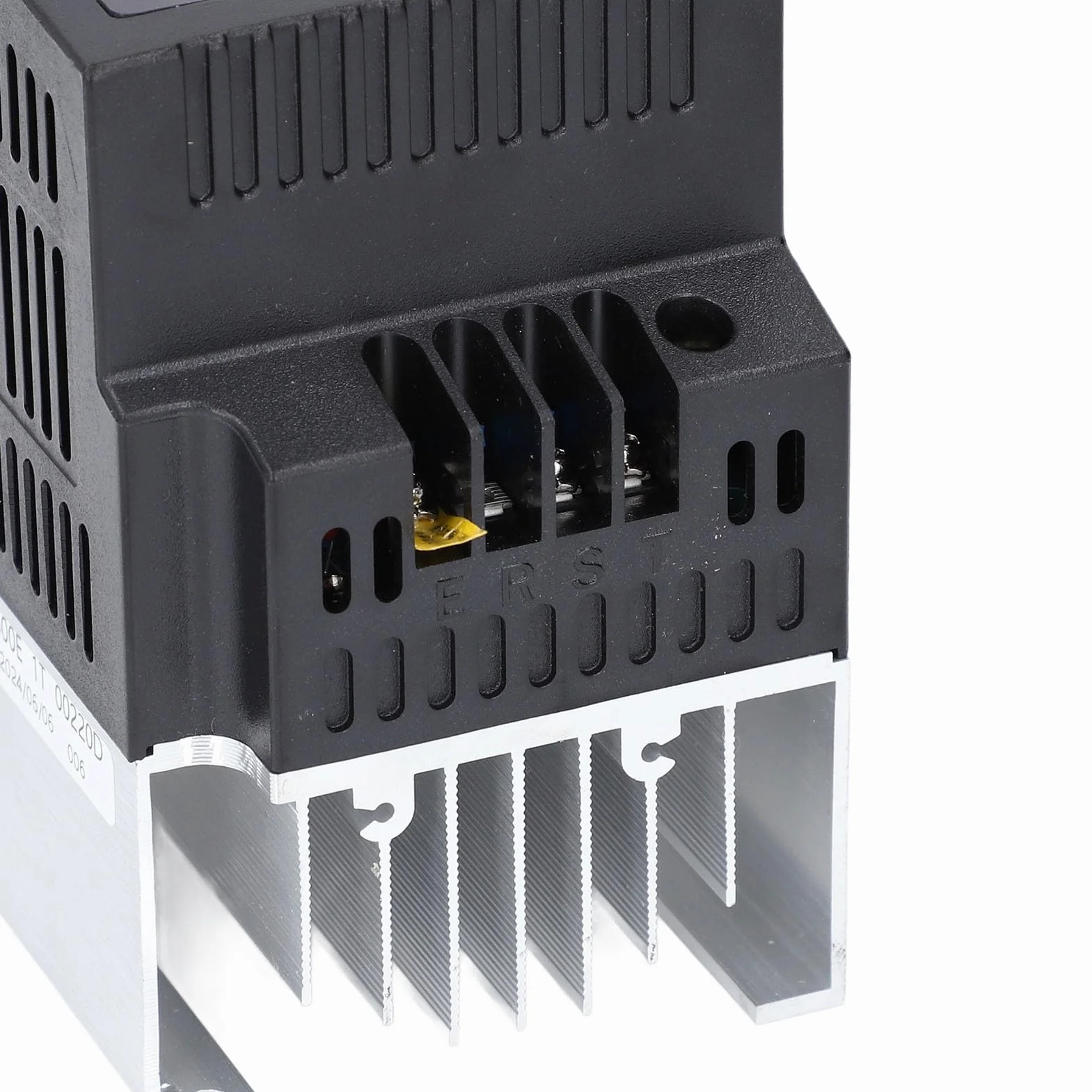 Inversor Solar Monofásico 2.2KW, Control de 8 Velocidades Entrada 200‑400VDC Salida 0‑220VAC Variador de Frecuencia con Controlador MPPT y Ventilador de Enfriamiento 24V DC