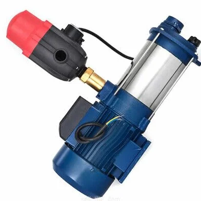 Bomba centrífuga de 2500 W, bomba de jardín con interruptor de presión, 2850 rev/min, bomba de agua para el hogar y jardín