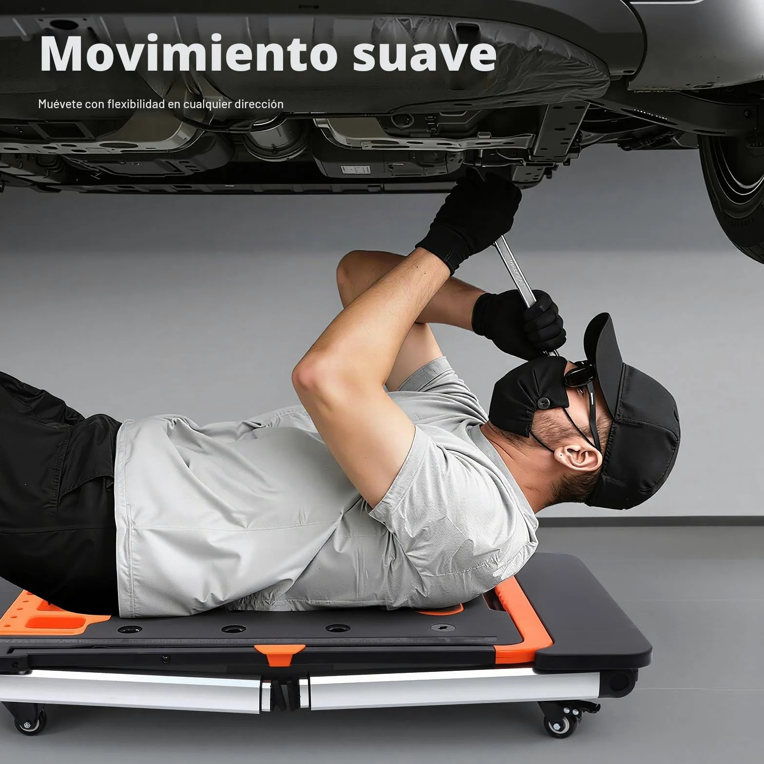 Banco de trabajo 7 en 1, plegable, banco de trabajo, carrito de transporte, tabla de ruedas, portátil multifuncional