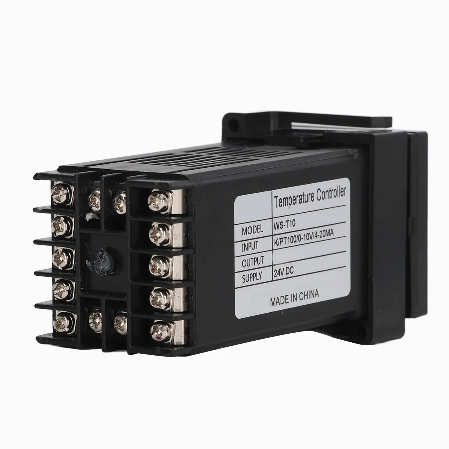 Controlador de Temperatura PID Programa de Alta Precisión Compatible con Termostato Inteligente para Impresión Metalúrgica 1.7x1.7x3.9in