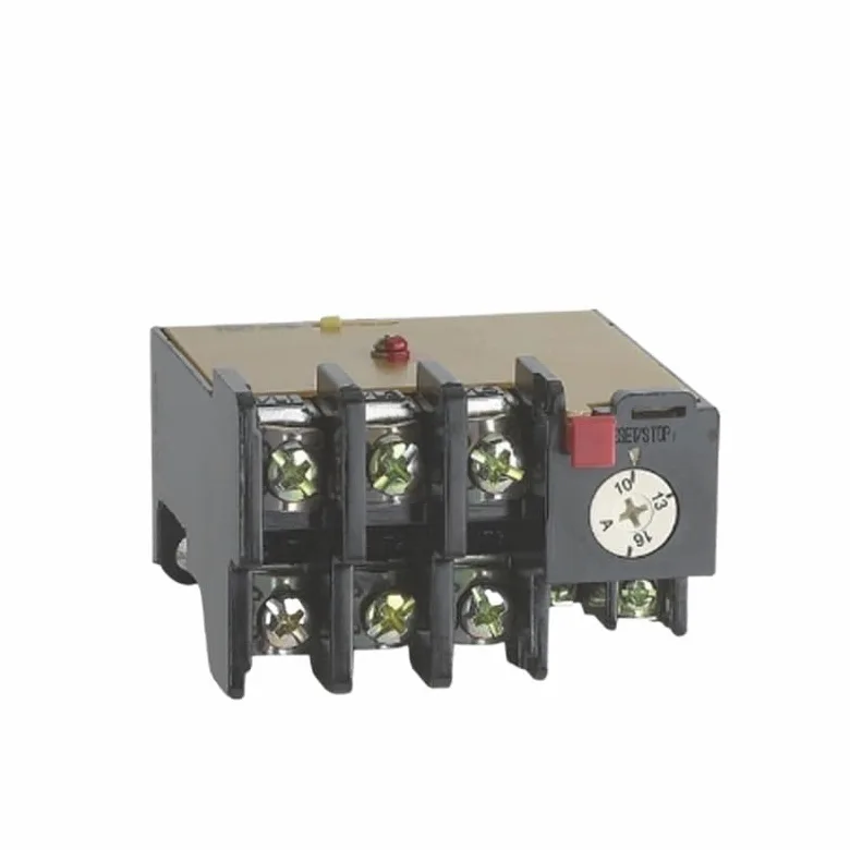 1 Uds JR36-20 JR36-63 JR36-160 Protector de relé de sobrecarga térmica 10-16A 1NO 1NC protección del Motor de relé térmico eléctrico
