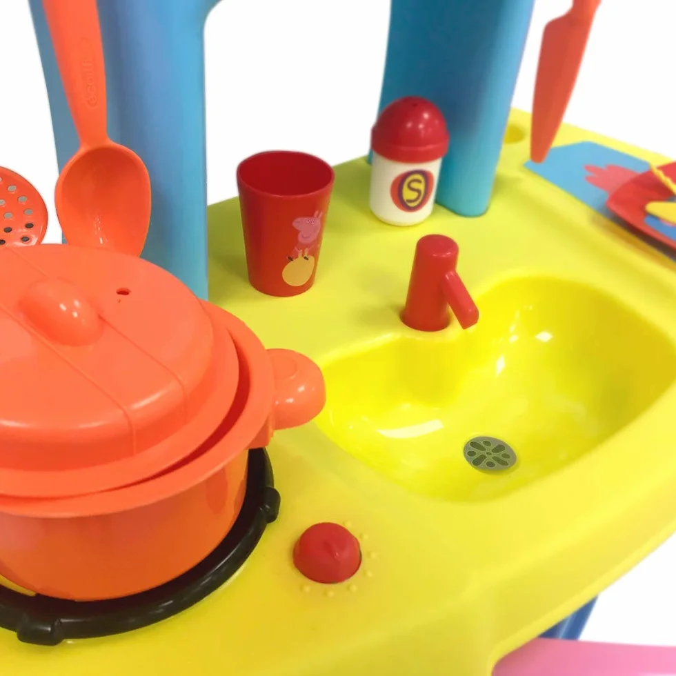Smoby Peppa Pig Mi Cocina 1711