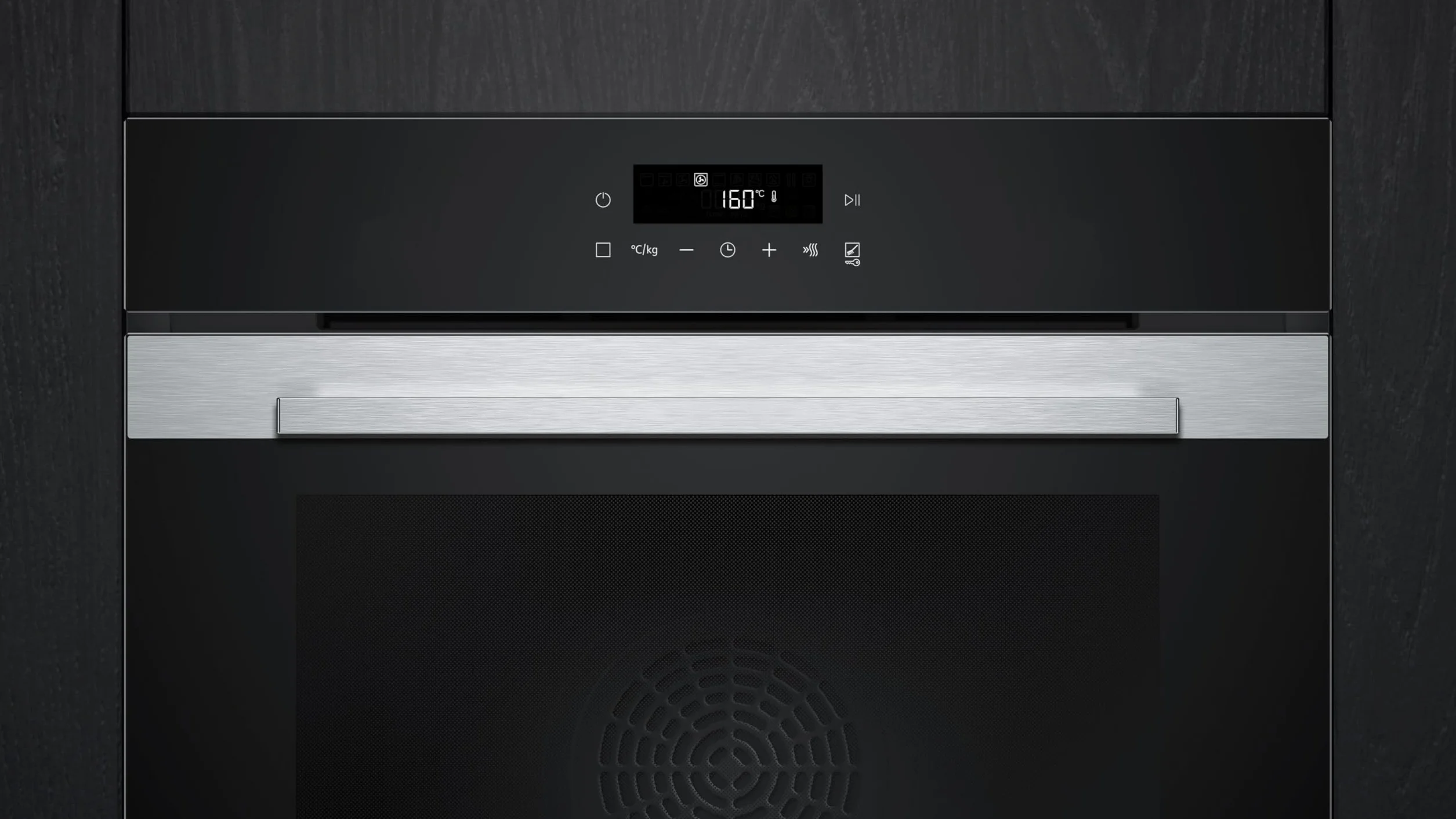 Siemens iQ300 Horno HB514AER4 humidClean perfectCooking 3D negro