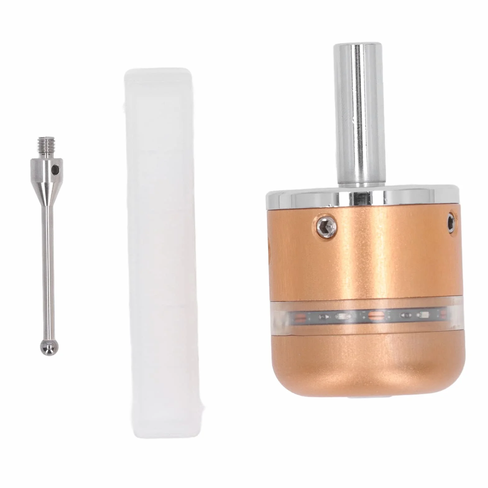 Buscador de Bordes 3D CNC, Sensor 3D de Sonda Táctil CNC de Alta Precisión, Localizador de Bordes Electrónico a Prueba de Agua con Sonda Giratoria de 180 ° para Ejes X, Y Y Z, para Equipos CNC(#2)