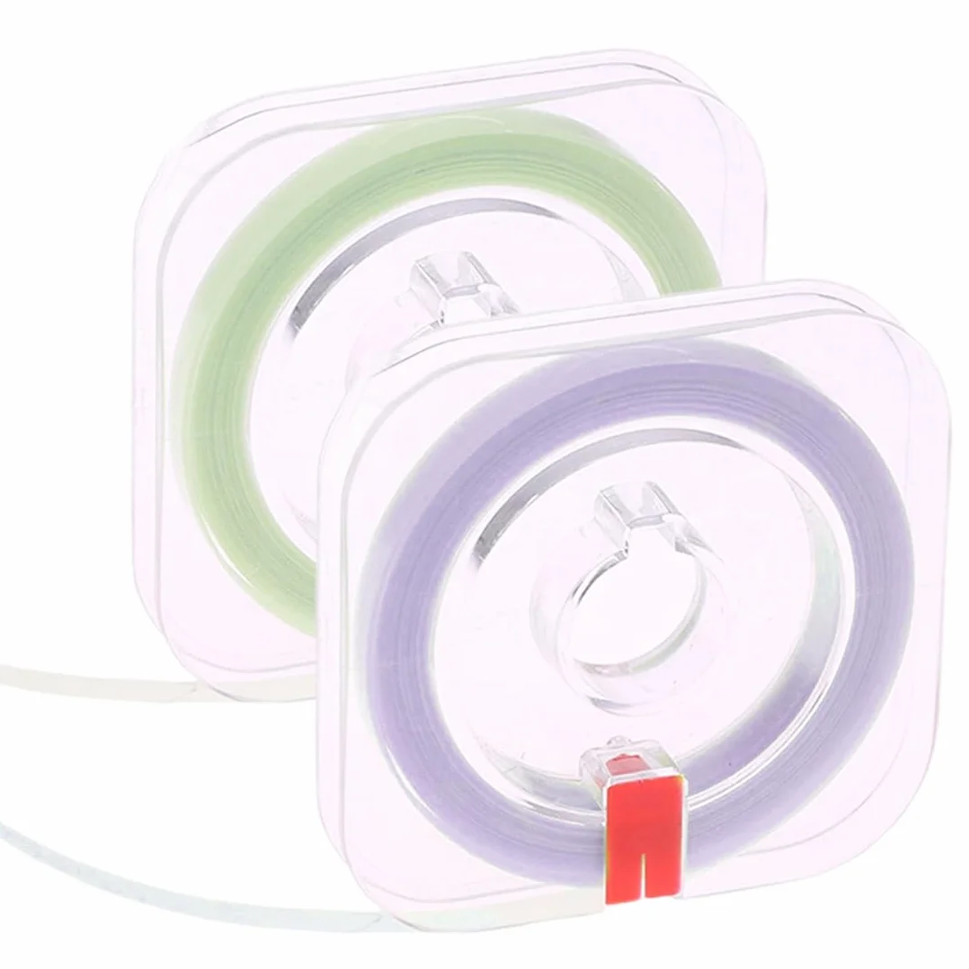 Papel de Lija Morado 30μm 50μm Tiras Interdentales Cinta Dental 4mm x 6m