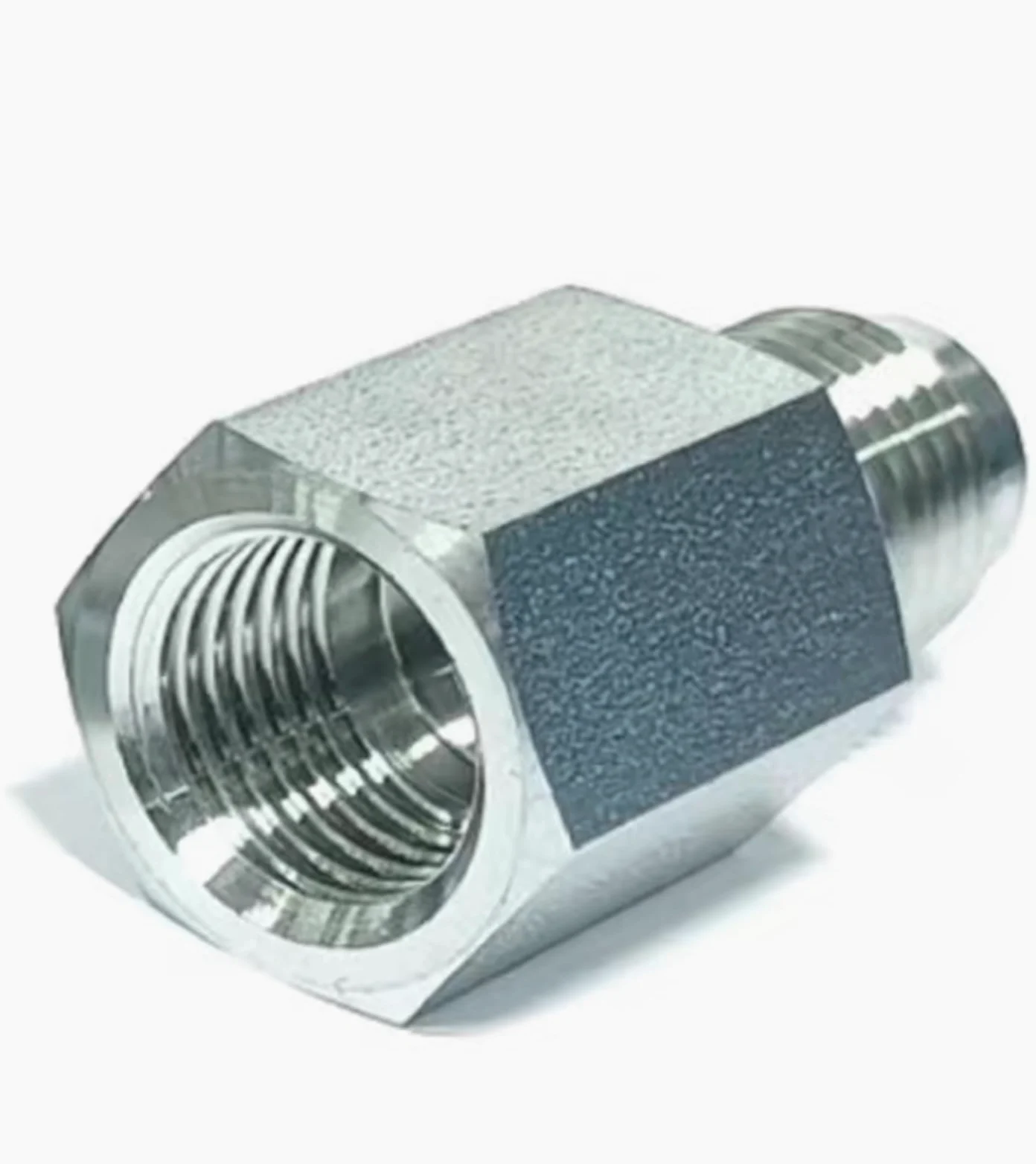 Adaptador BSPP hembra a VCR macho, conector de acoplamiento de acero inoxidable para tubería