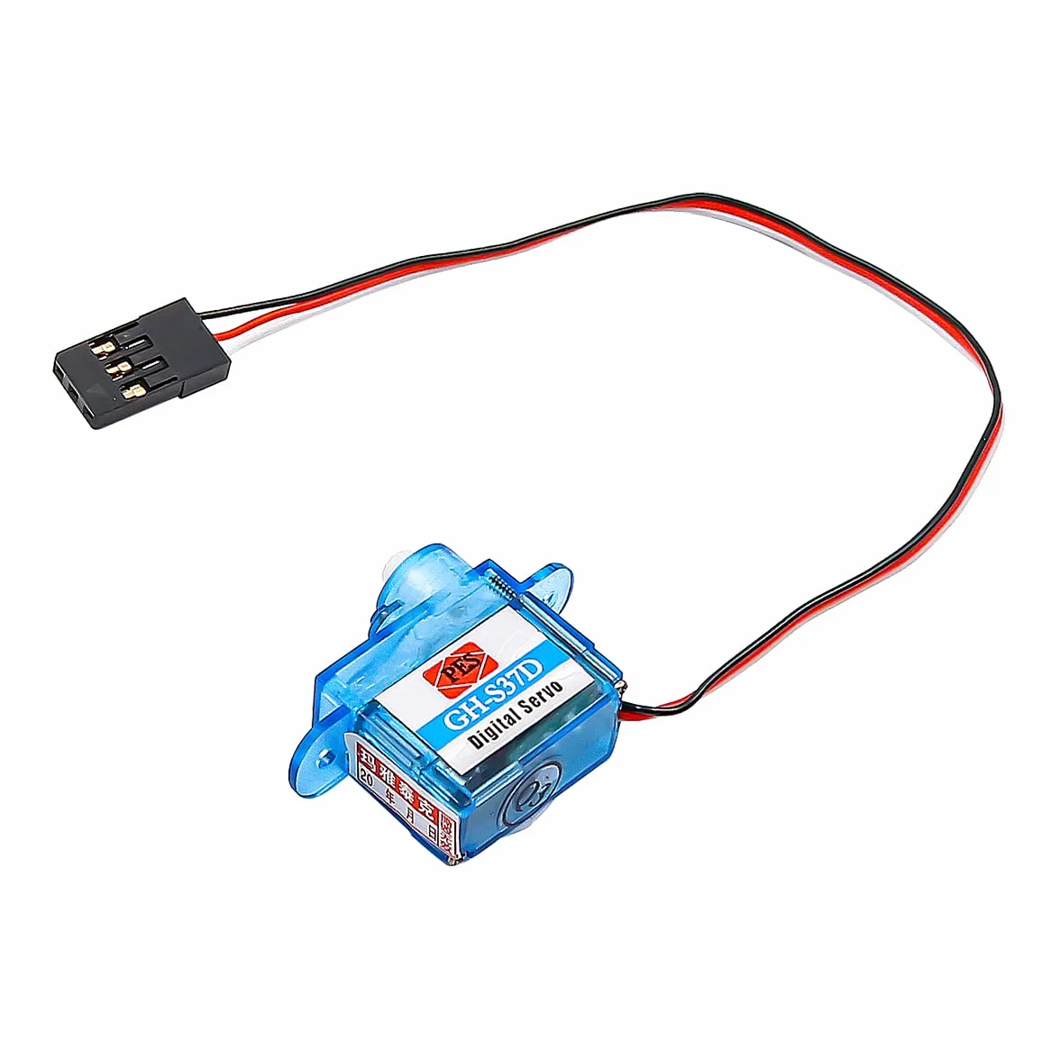 Micro 3,7 g Digital Servo GH-S37D para Avión RC Helicóptero Barco
