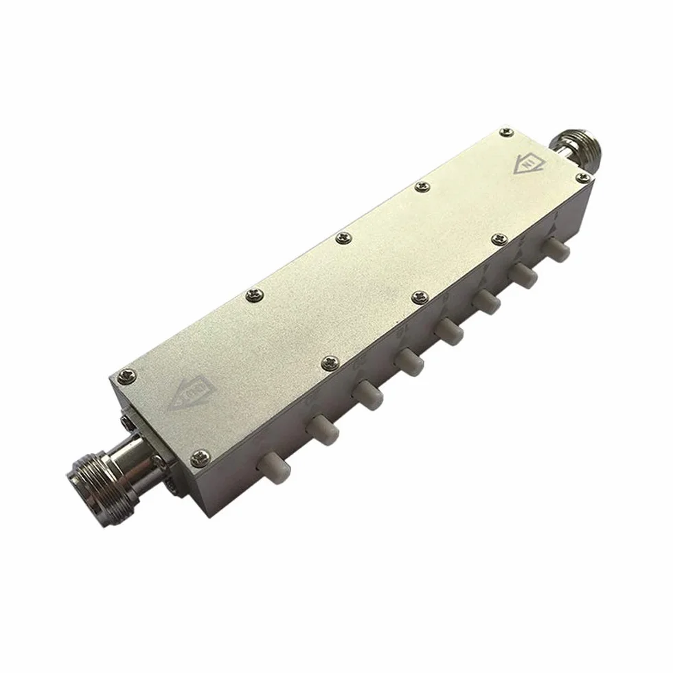 BECEN Atenuador de paso de botón N-KK RF de 0-90 dB, atenuador de pulsación de tecla 3 GHz 50 ohm