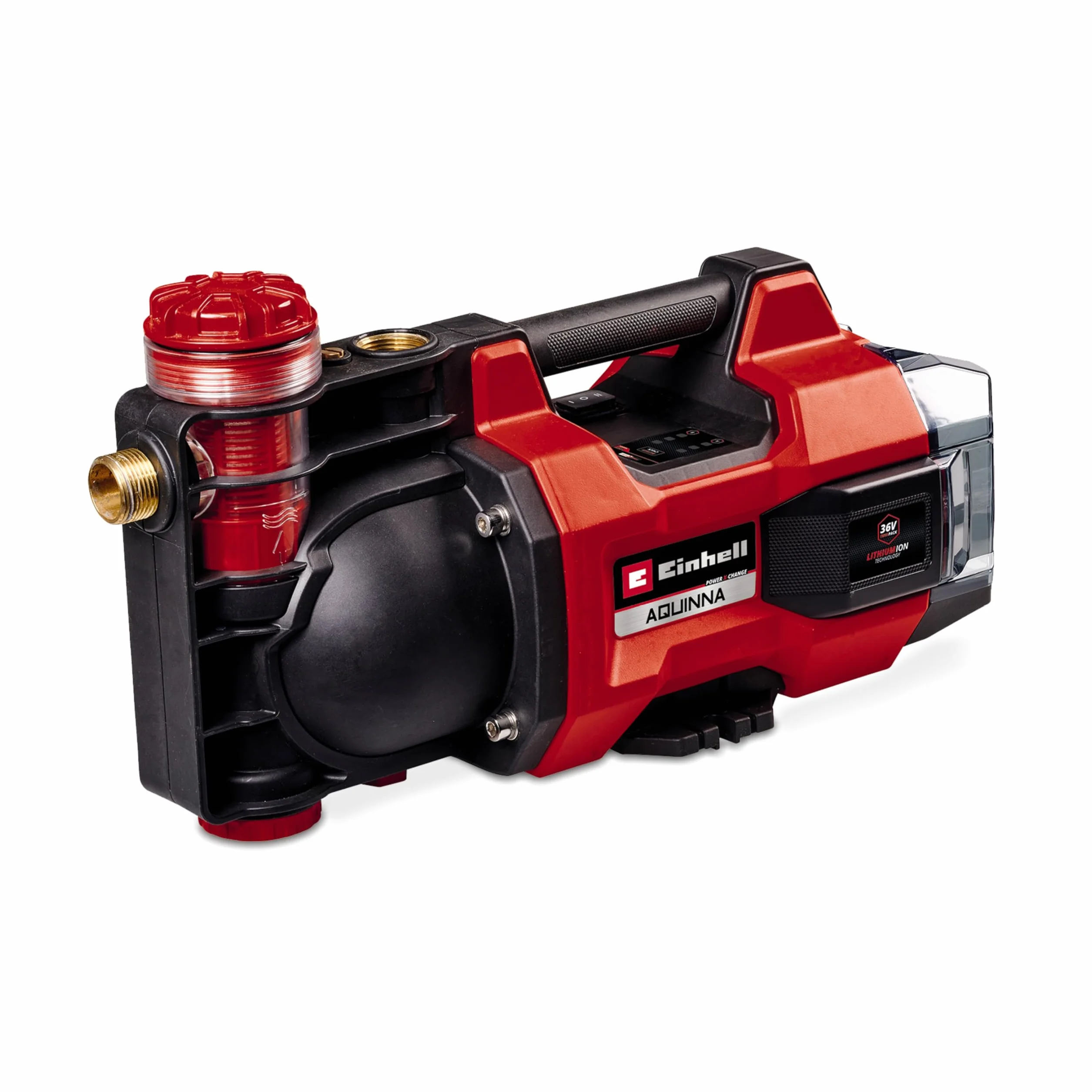 Einhell AQUINNA 36/35 F LED Akku-Gartenpumpe 3800 l/h 37 m (4180410)