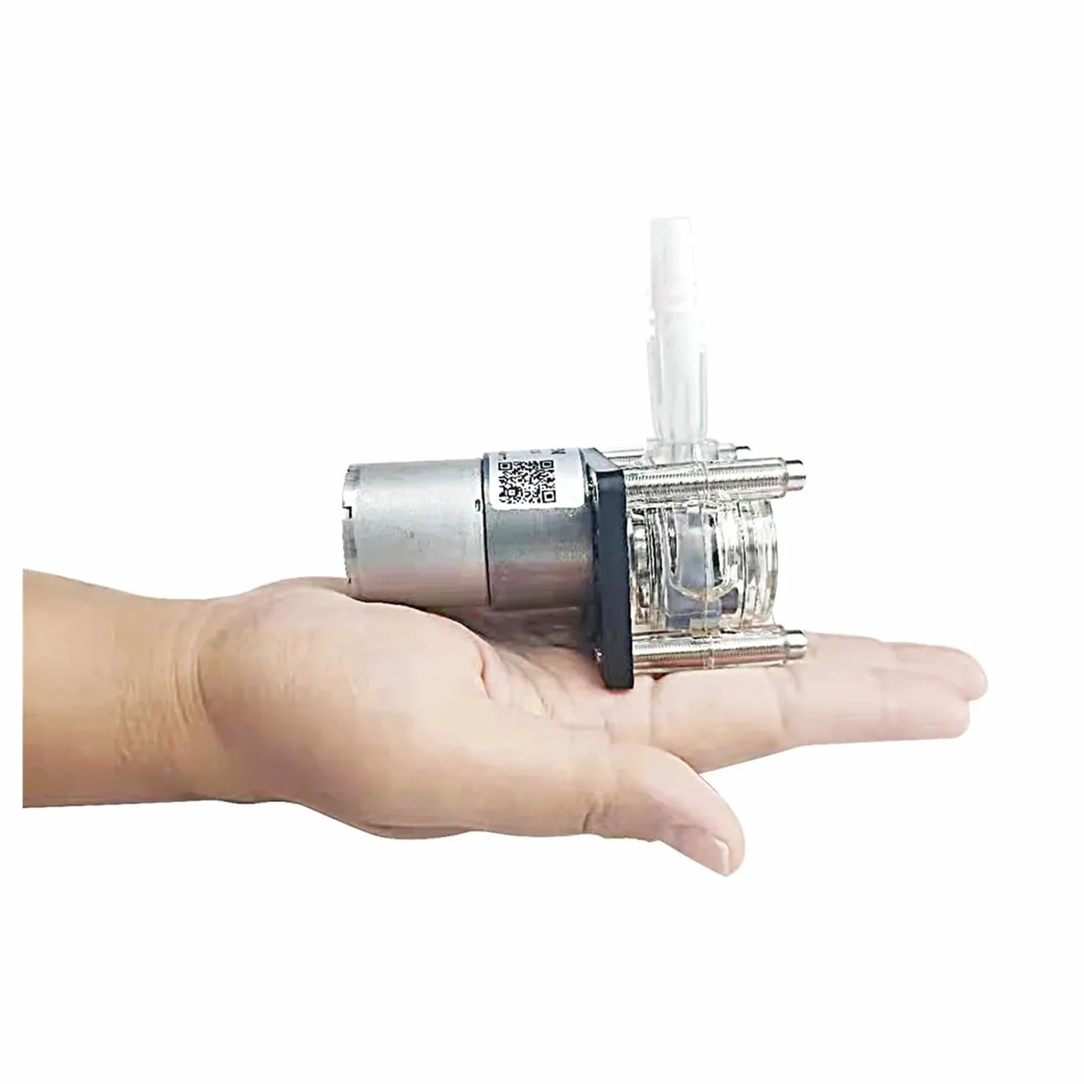 Bomba Peristáltica Bomba peristáltica de 12 V/24 V CC, 500 ml/min, dosificadora for vacío, acuario, laboratorio, análisis(Pharmed BPT tube,24V)