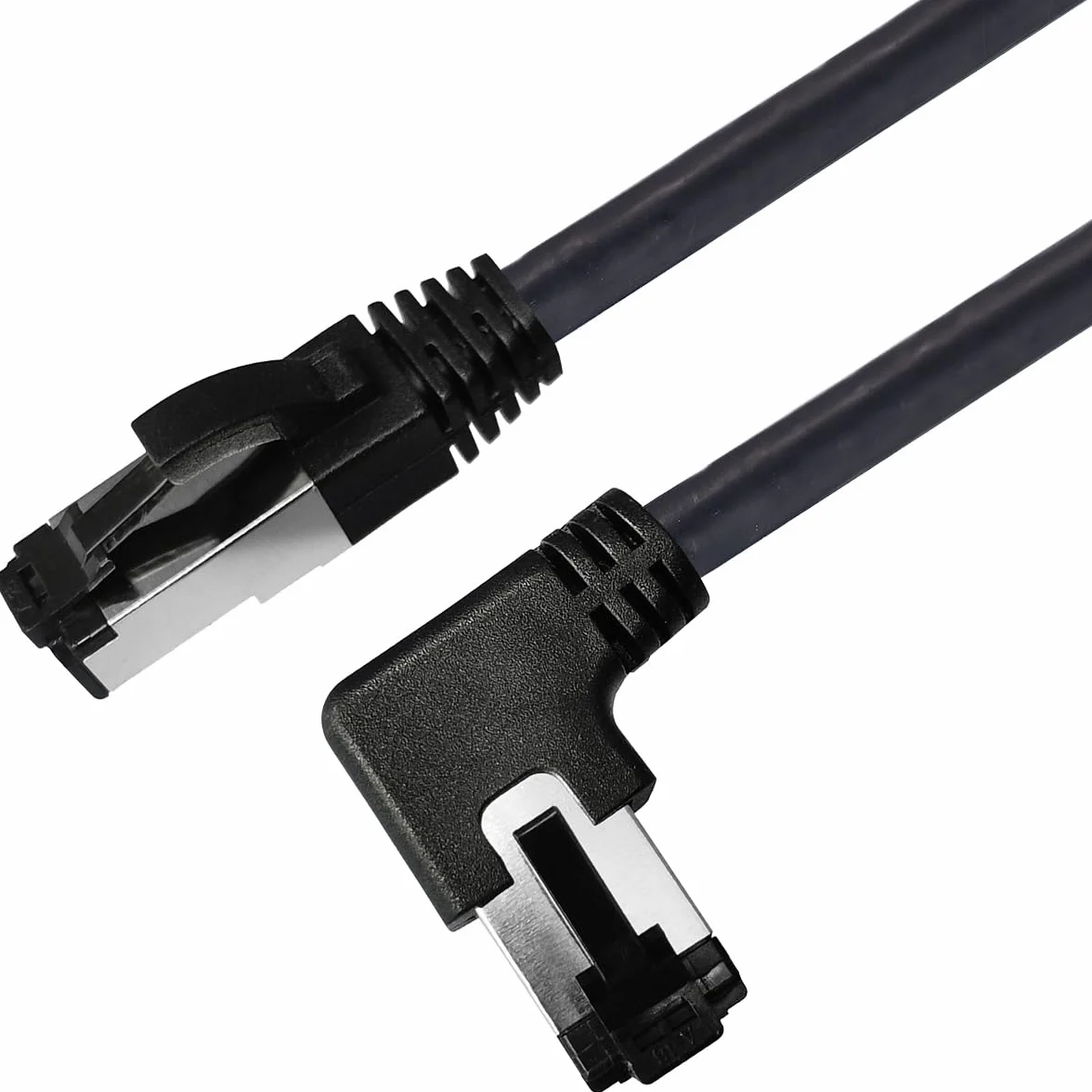 MAXTRACK Cable de conexión Cat 8.1 TI52-1L LAN RJ45 25GBase-T 40GBase-T 50GBase-T red