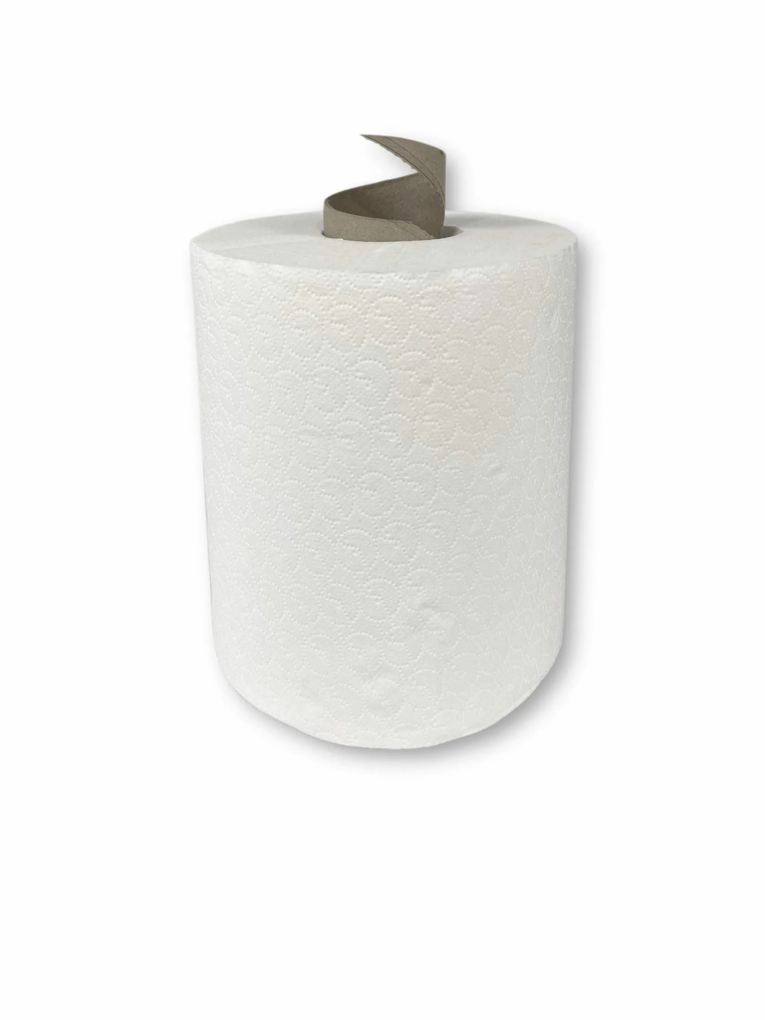 Bobina Secamanos Celulosa Virgen 2 Capas Laminado 90 Metros 6 Rollos