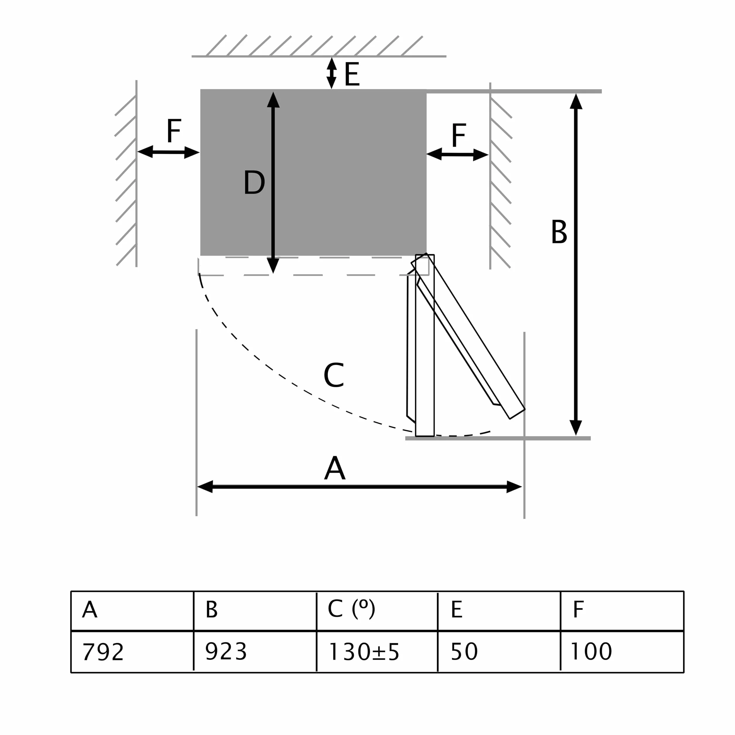 Cecotec Bolero CoolMarket Combi 117 DF Black E Frigorífico Combi No Frost 117L Defrost Clase E Fast Freezing