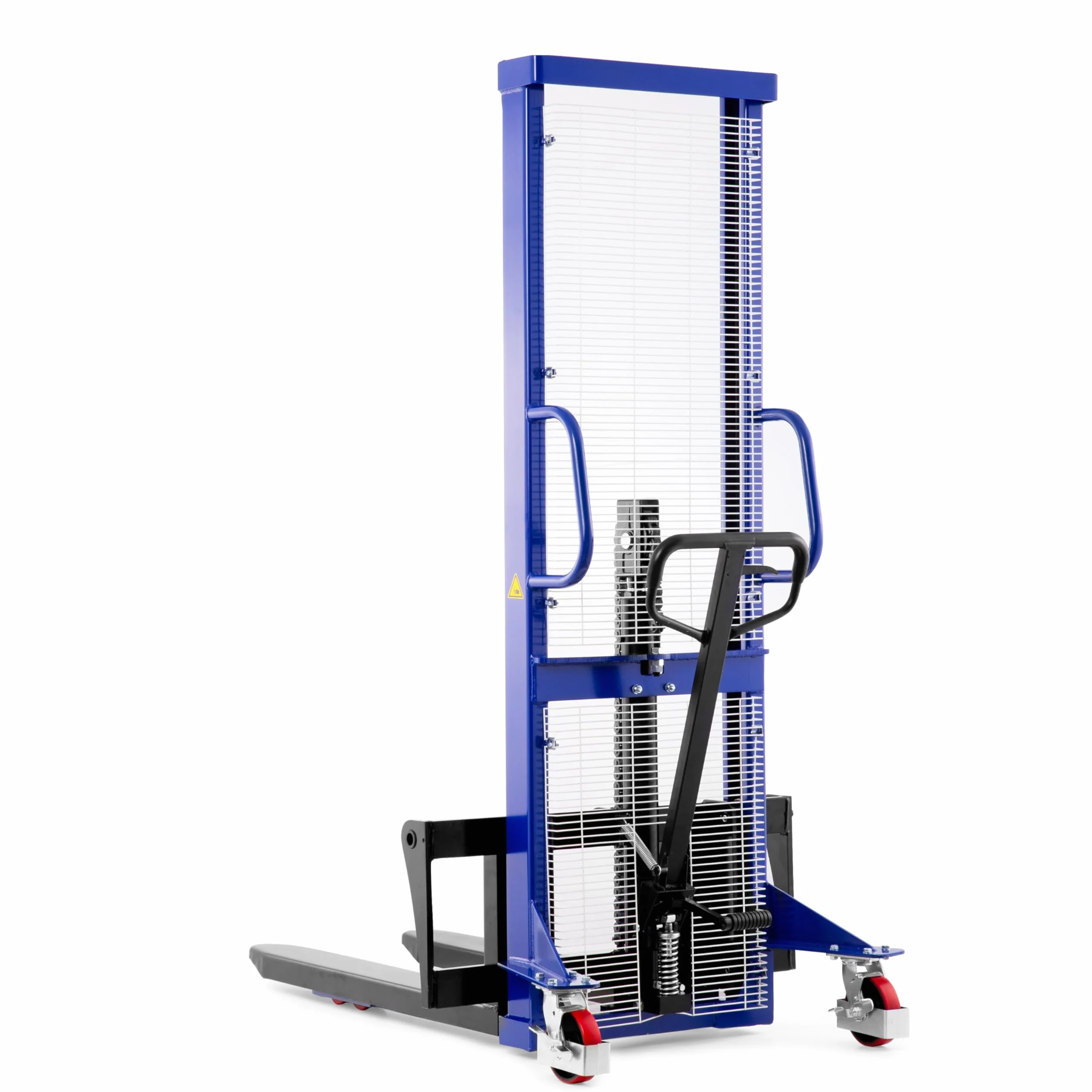 Pallit Carretilla elevadora FLEX | Con horquillas deslizantes de 295 mm a 930 mm | Capacidad 1,0 t / 1000 kg | Elevador 1,6m / 1600 mm