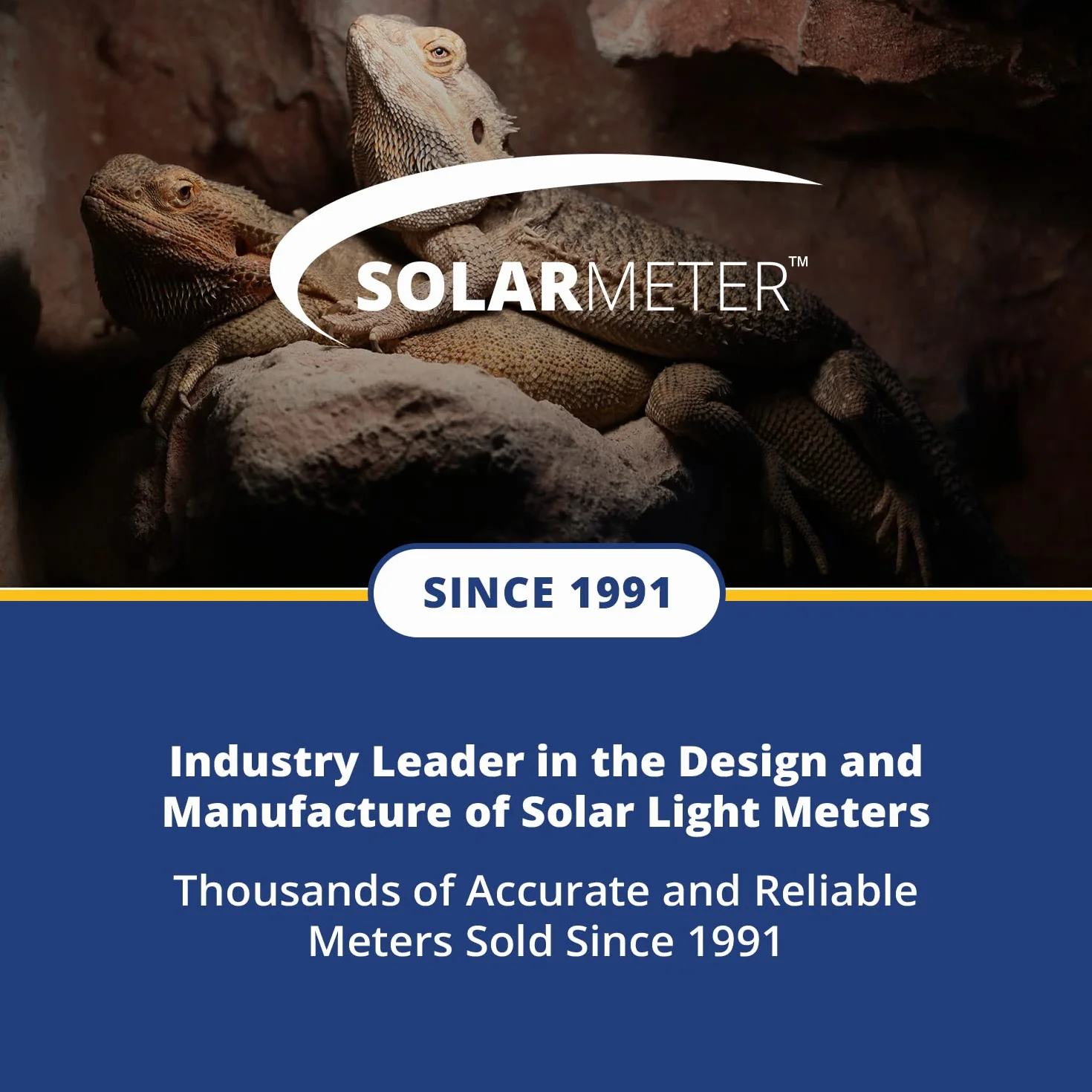 Solarmeter Model 6.5R - Medidor de índice UV para reptiles, polímero ABS, color negro