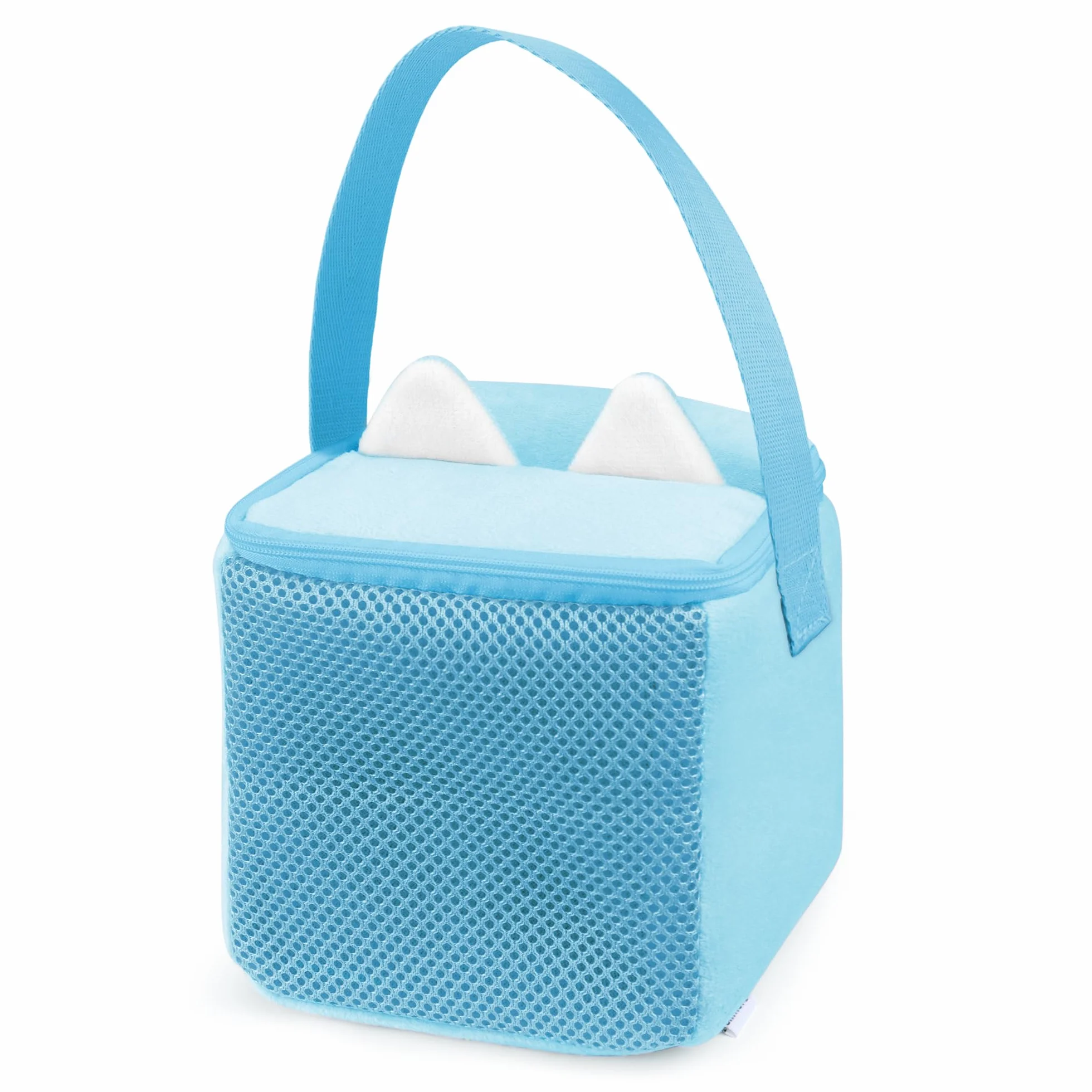Funda de Transporte Compatible con FABA Cuentacuentos y Personaje Sonoro, Azul
