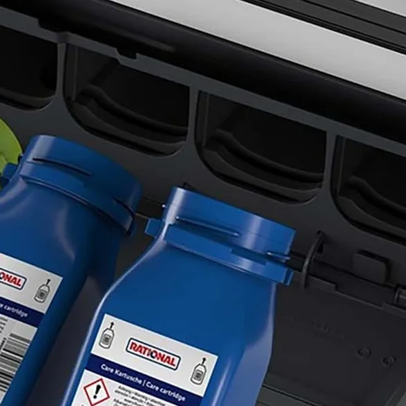 Rational Cartuchos de abrillantador para Rational iCombi Pro, 6 unidades, compatibles con iCareSystem AutoDose