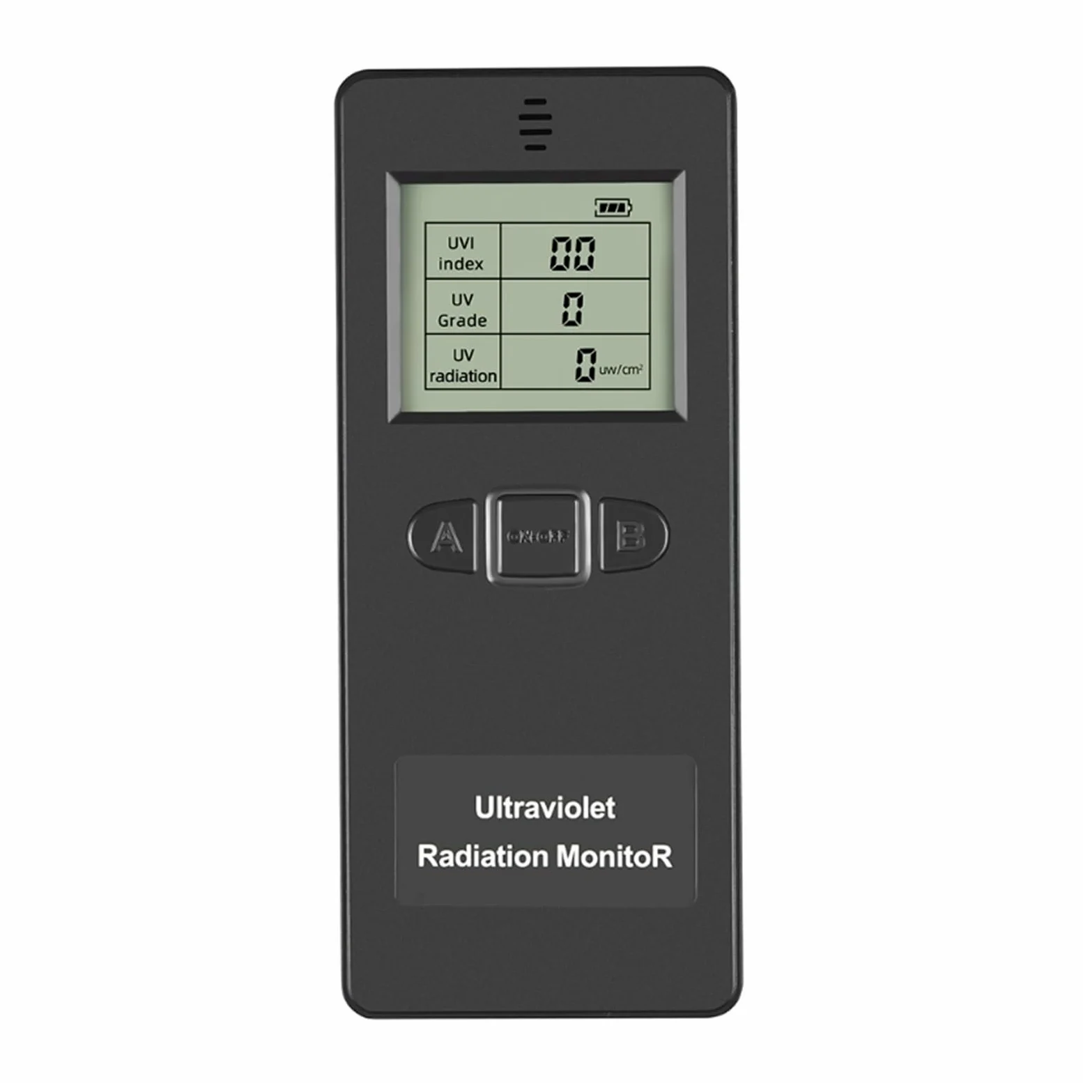 Medidor de UVB Medición de las radiaciones la luz solar Medidor intensidad UV portátil for fuerza digital