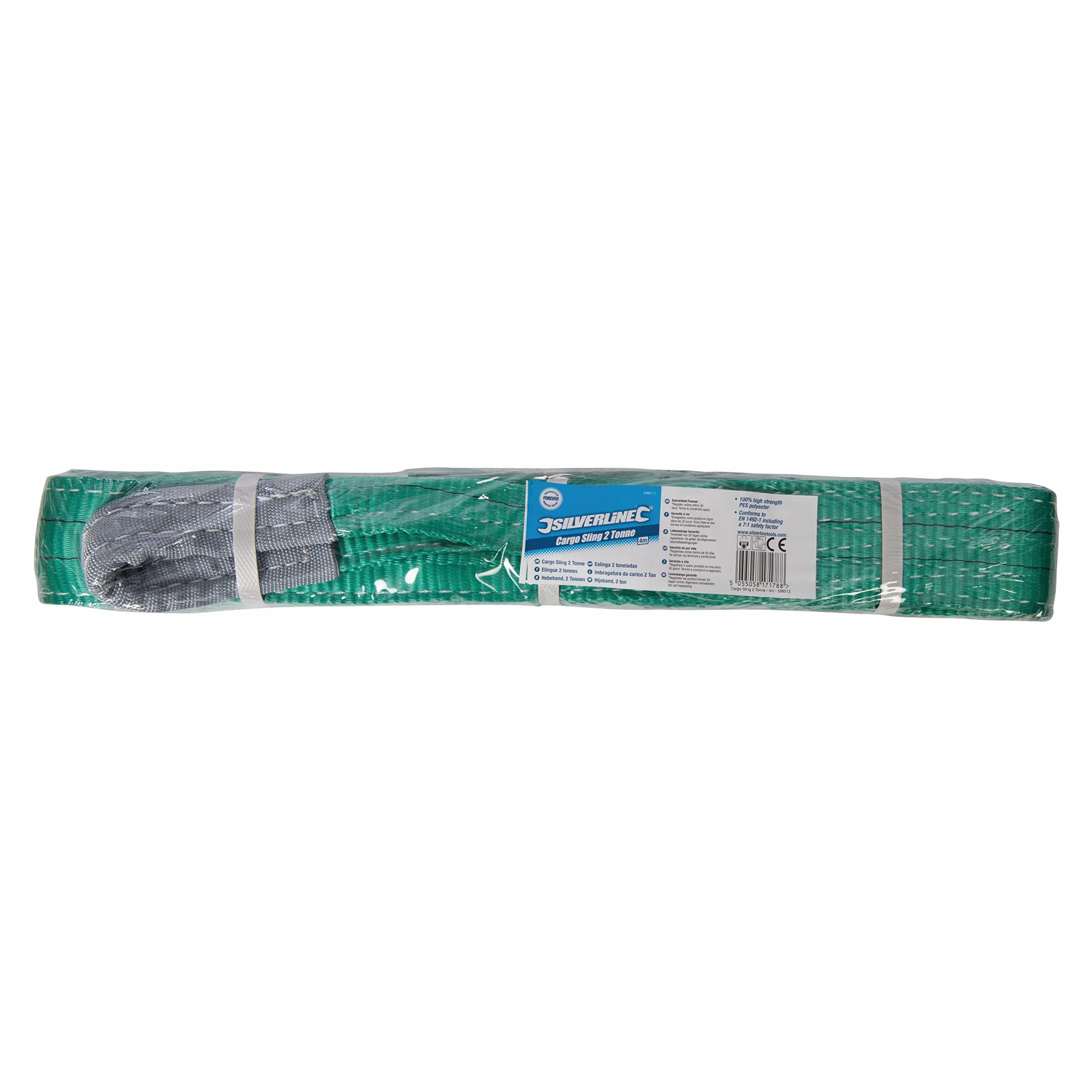 Silverline Tools Eslinga 2 toneladas 4 m