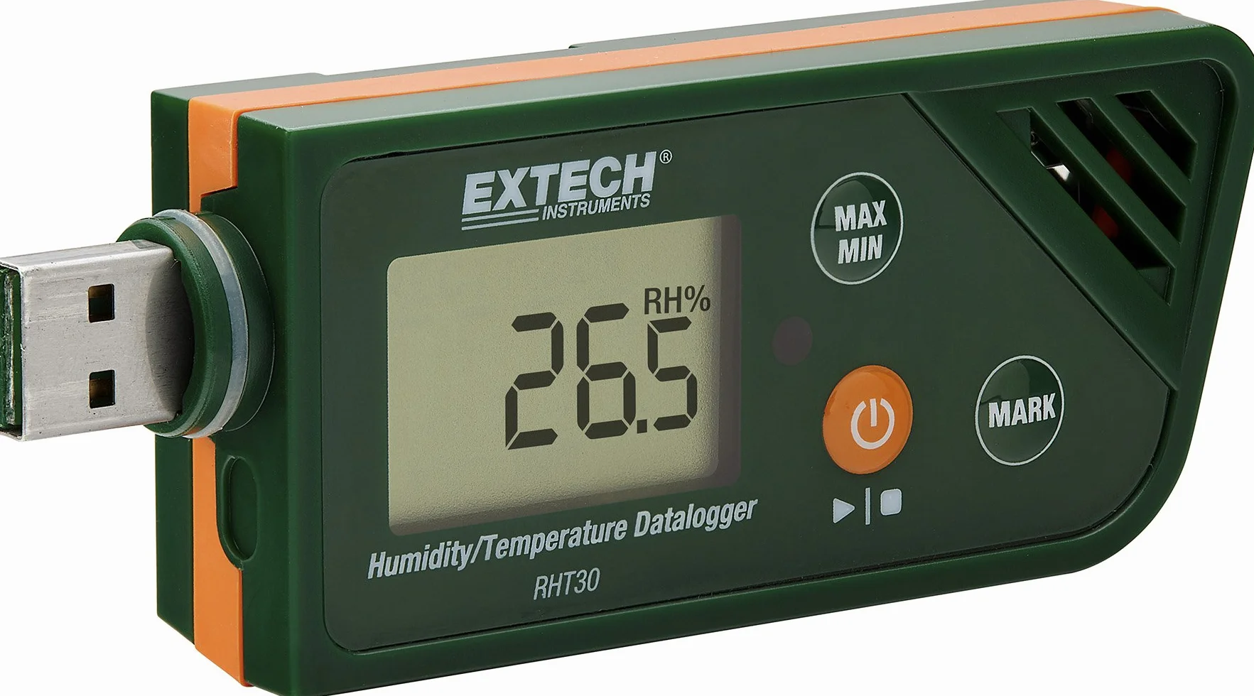 Extech RHT30 Registrador de datos de humedad y temperatura USB