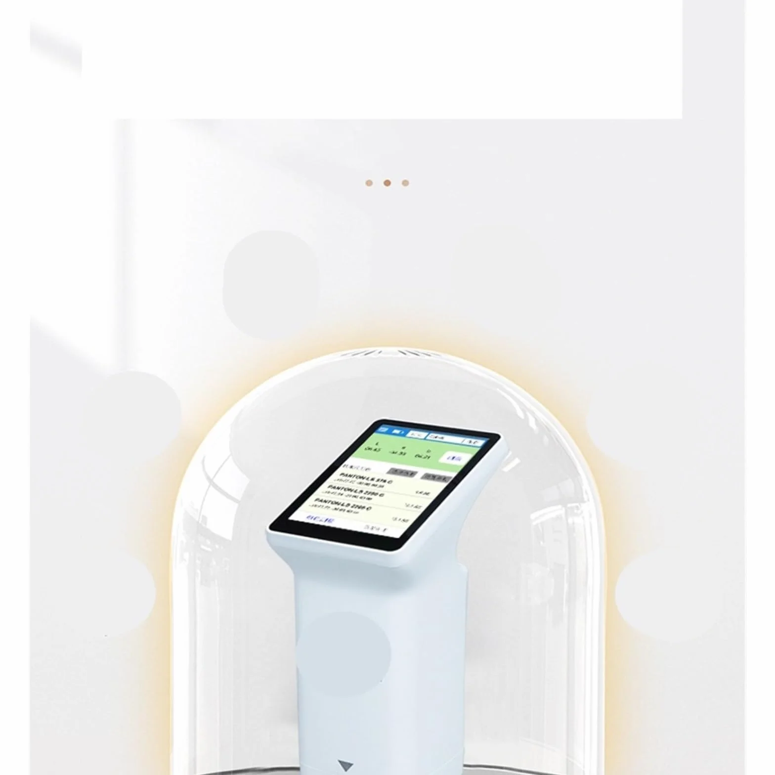 Espectrofotómetro LS170 para prueba de diferencia de color en textiles, pinturas y tintas