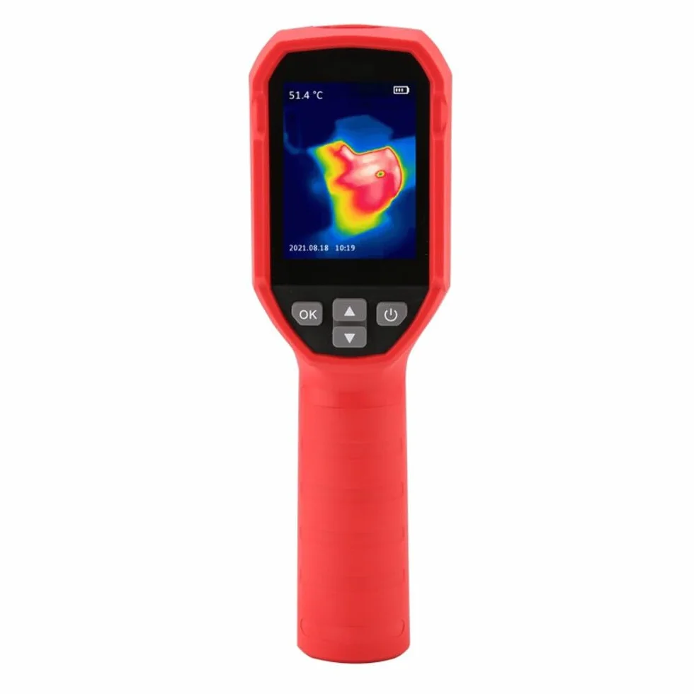 UNI-T UTi712S Industrial Thermal Imager 120x90 Pixeles Rango de medición de temperatura -20~400 Celsius
