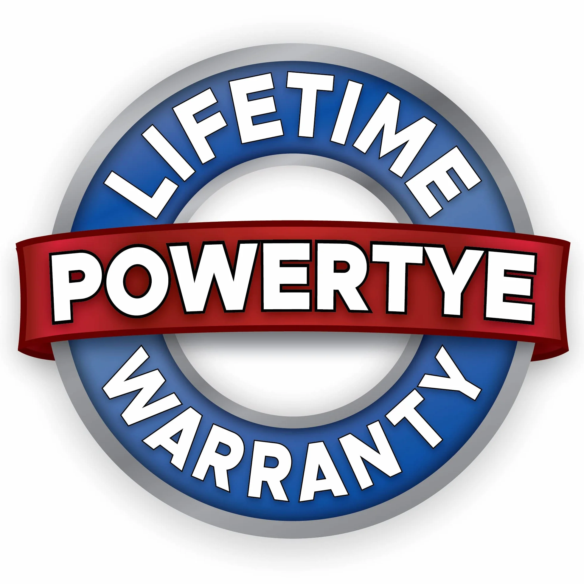PowerTye Correas de trinquete de acero inoxidable de 1 pulgada x 10 pies con ganchos de mosquetón de acero inoxidable, carga de trabajo de 800 libras/resistencia a la rotura de 2400 libras, para