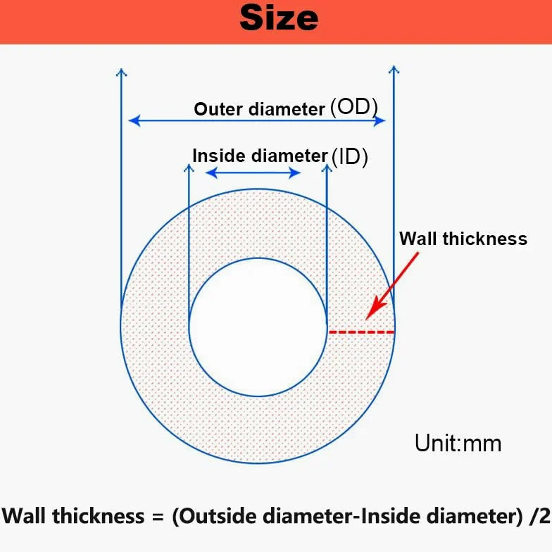 Manguera de tubo de silicona transparente de grado alimenticio insípido resistente a altas temperaturas dispensador de agua bomba peristáltica hogar-5 metros-ID17x OD22mm