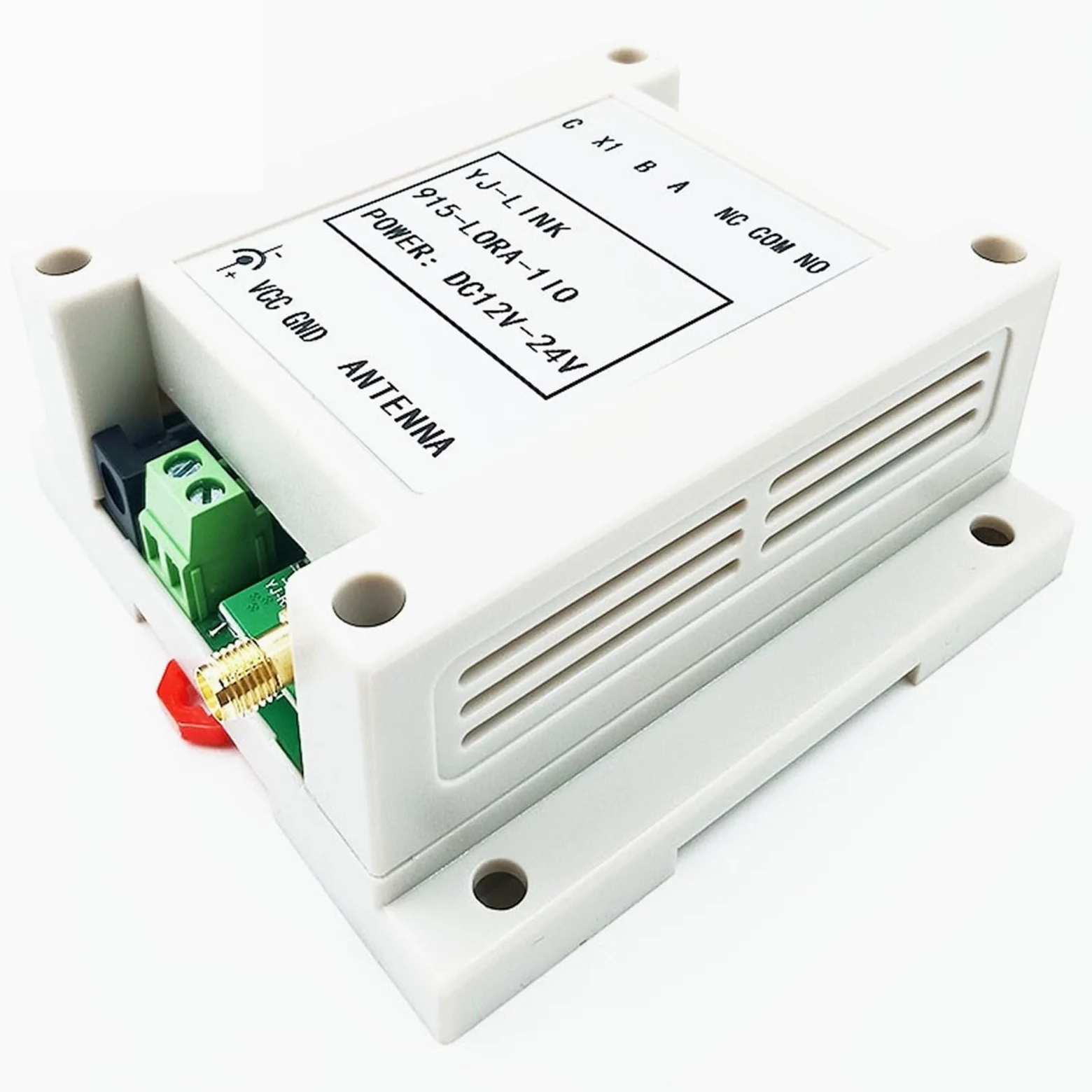 Módulo de conmutación relé punto a punto con transmisión inalámbrica Lora Remote I/O Controller 1CH 915MHz 868MHz (Transmitter)
