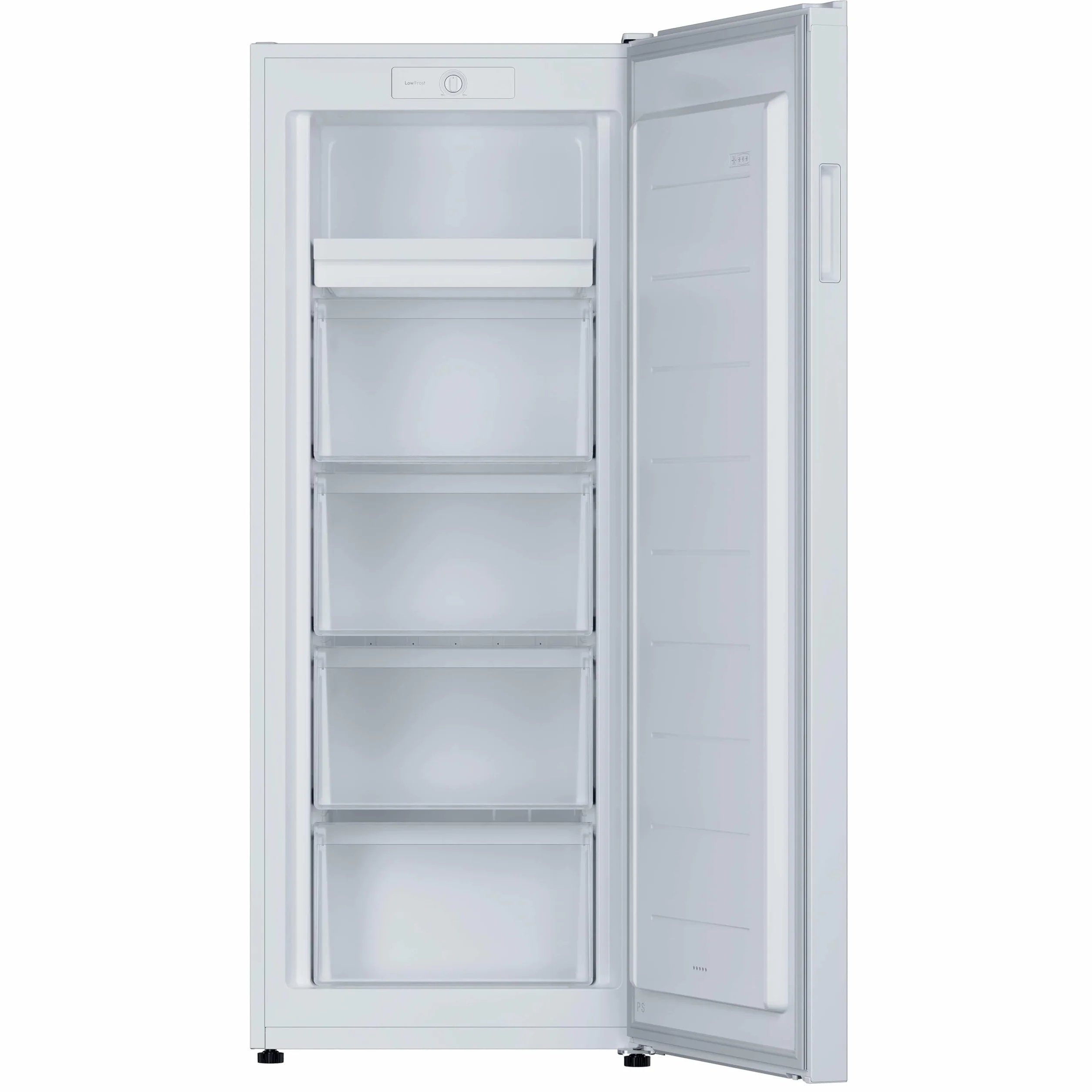 Candy Up Freezer 300 CNUQ2L513EW Congelador Vertical 55cm 169L 4 Cajones Blanco