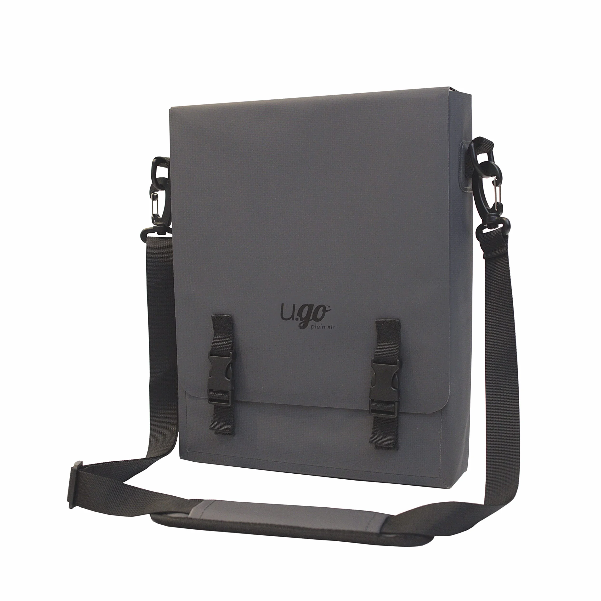 New Wave u.go Plein Air - Soporte para panel húmedo con sistema de riel ajustable, tamaño mediano