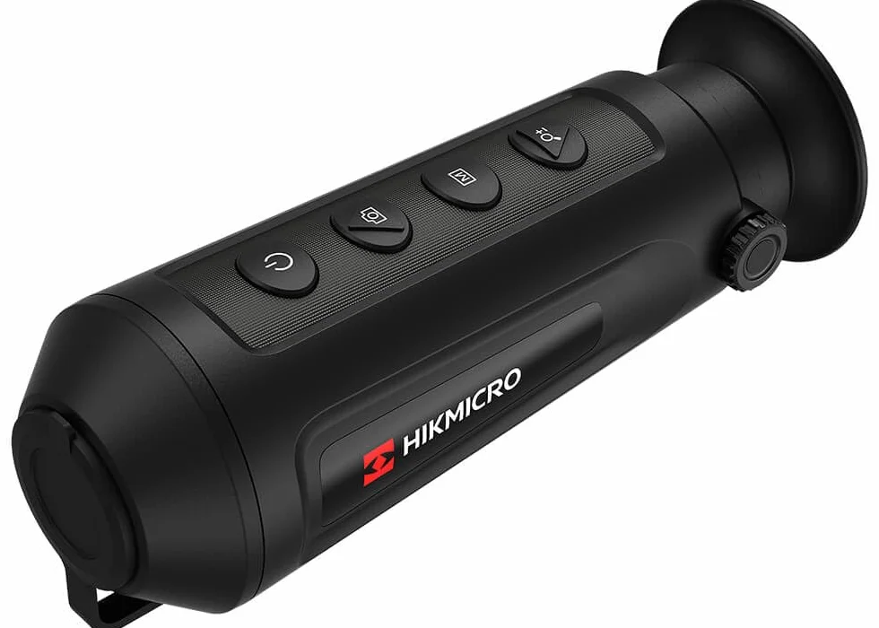 HIKMICRO Lynx LC06S - Cámara termográfica portátil para detección de Personas y Animales, observación y medición de Distancia, con 8 GB de Memoria integrada, Punto de Acceso inalámbrico