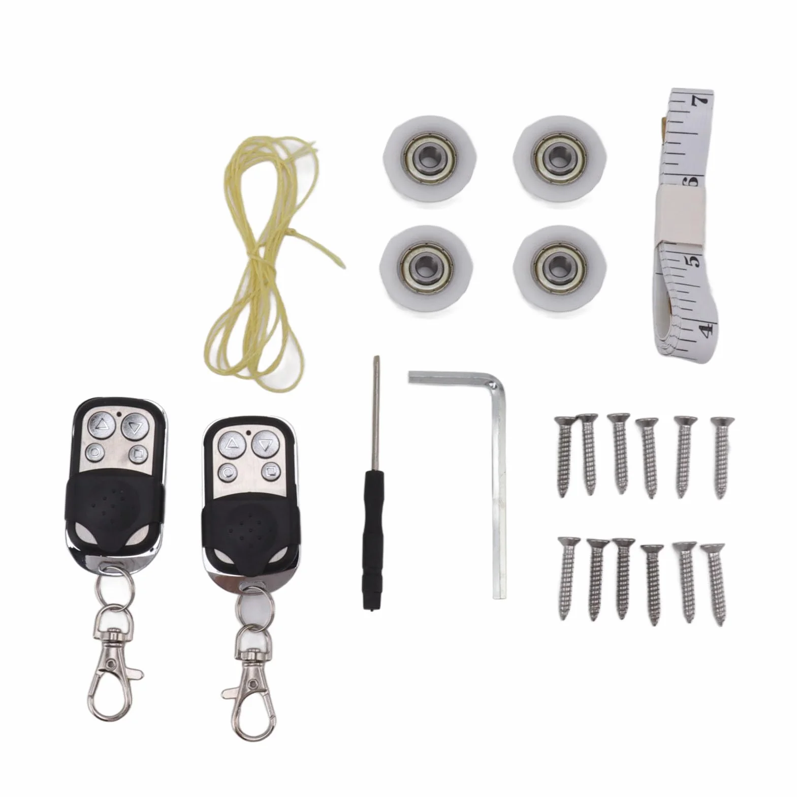 Conjunto de Motor del Actuador de Puerta de Pollo Eléctrica, Controlador Automático de Puerta de Gallina de Pollo, Abridor de Jaula de Jaula Control Remoto de la Casa de Aves de