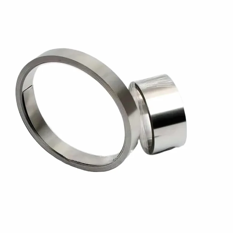 Tira magnética de lámina de acero inoxidable 430, 0,05-0,5mm de espesor, 20-300mm de ancho, 1M de longitud, materia prima industrial(0.2x300x1000mm)