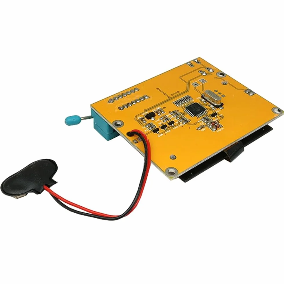 LCR-T4 Medidor Transistor Tester Diodo Triodo Capacidad SCR Inductancia Multímetro Herramientas con Durable