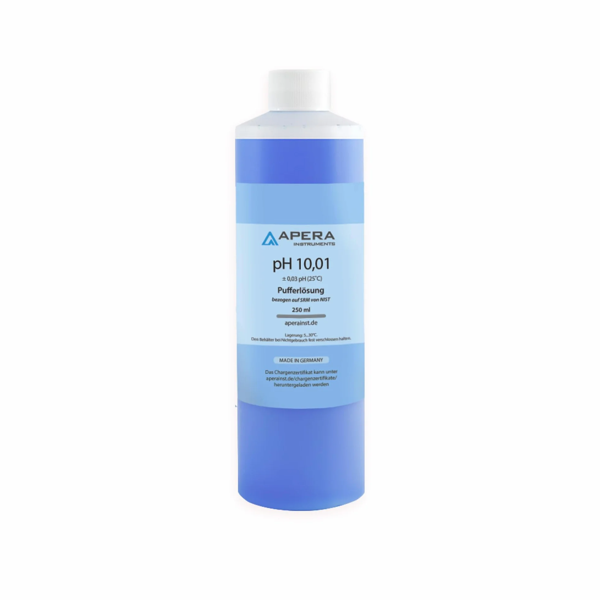 Apera Instruments Solución de calibración de pH 250 ml