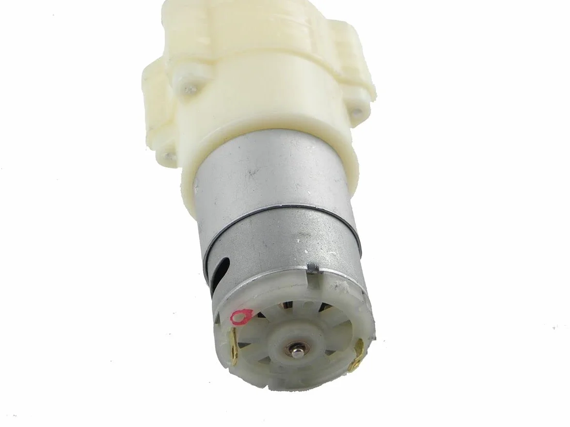 CHANCS 385 Bomba de diafragma autocebante DC 6V-12V para acuario 100V-240V