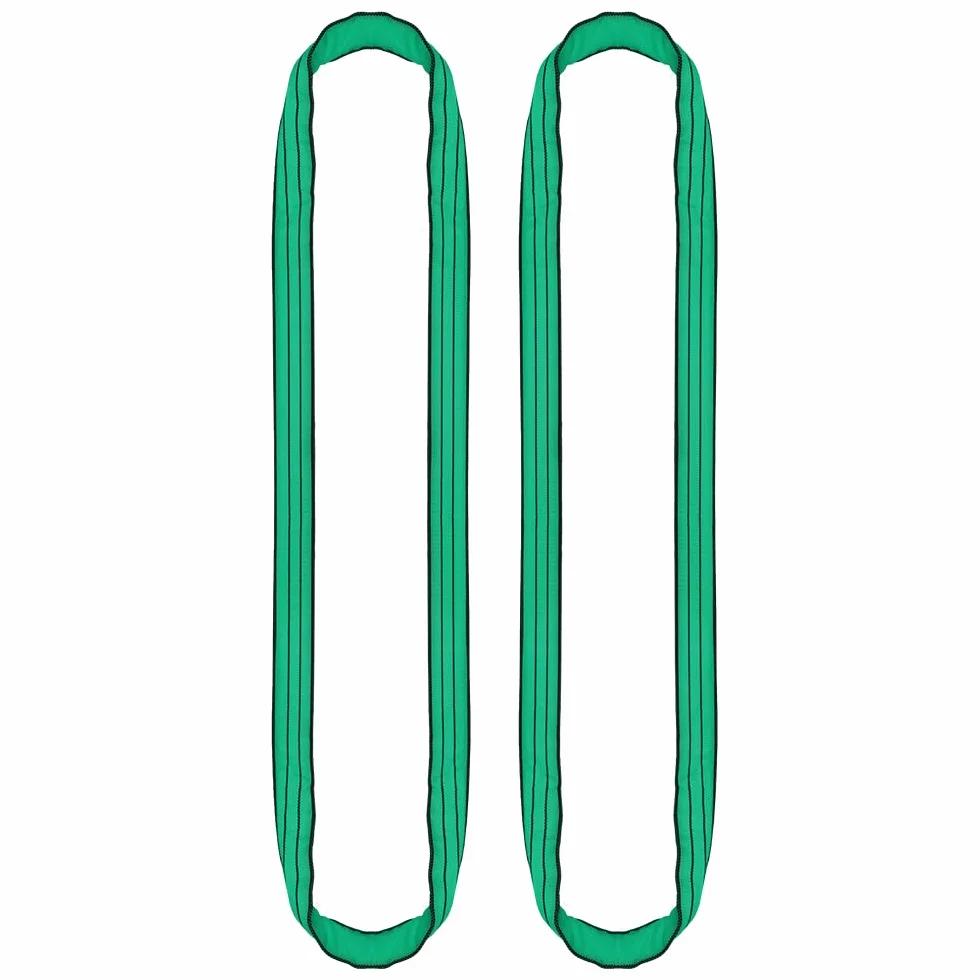 PONSA Eslinga Tubular de Poliéster 2000kg 1m Pack 2 uds Anticorte