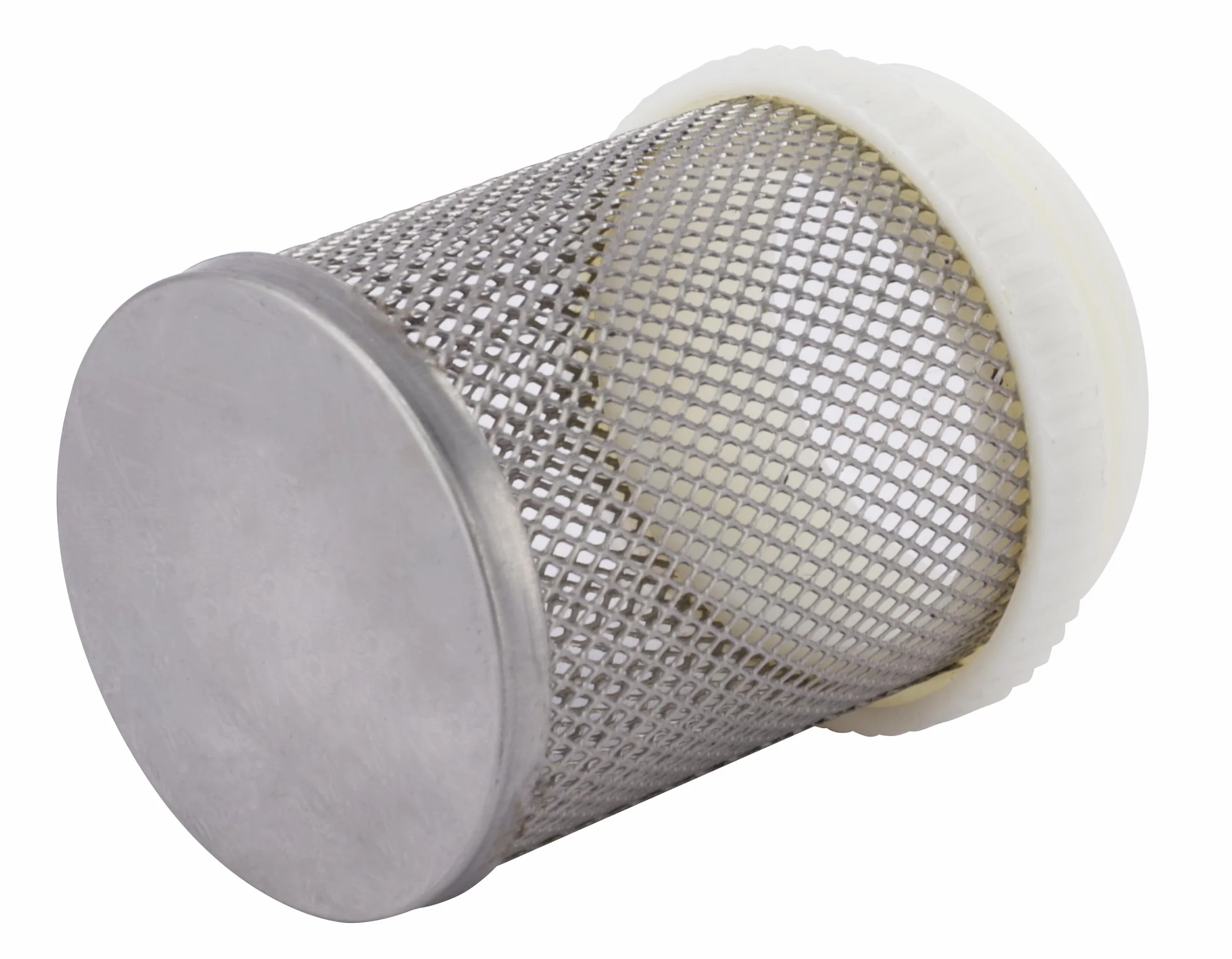 Filtro de acero inoxidable 45x60 rosca 1"1 4m