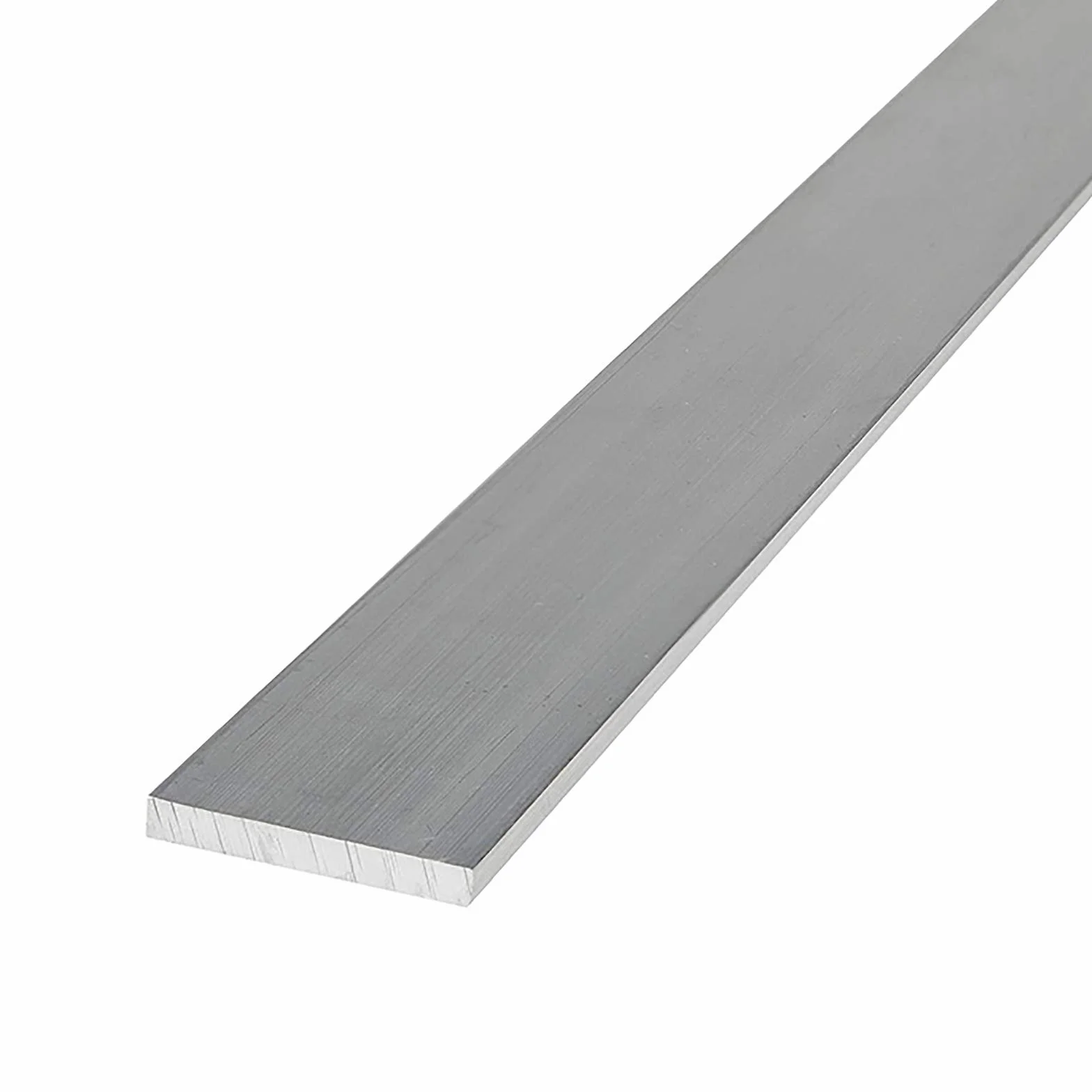Barra plana de acero inoxidable 304 de 10 mm de grosor, 10-50 mm de ancho y 500 mm de largo for decoración industrial, ferretería y construcción.(10x50x500mm)
