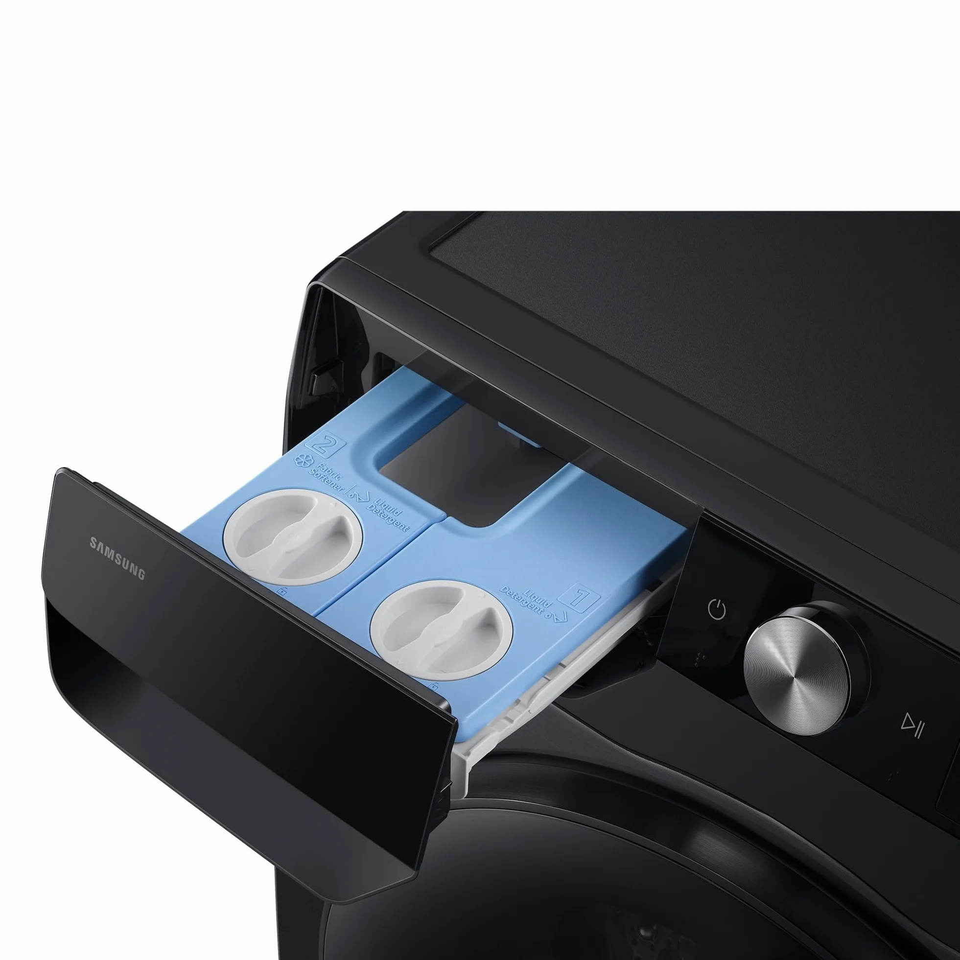 Samsung Lavasecadora AI 9kg/6kg Autodosificación Clase D Negra WD90HG6U94BBU3