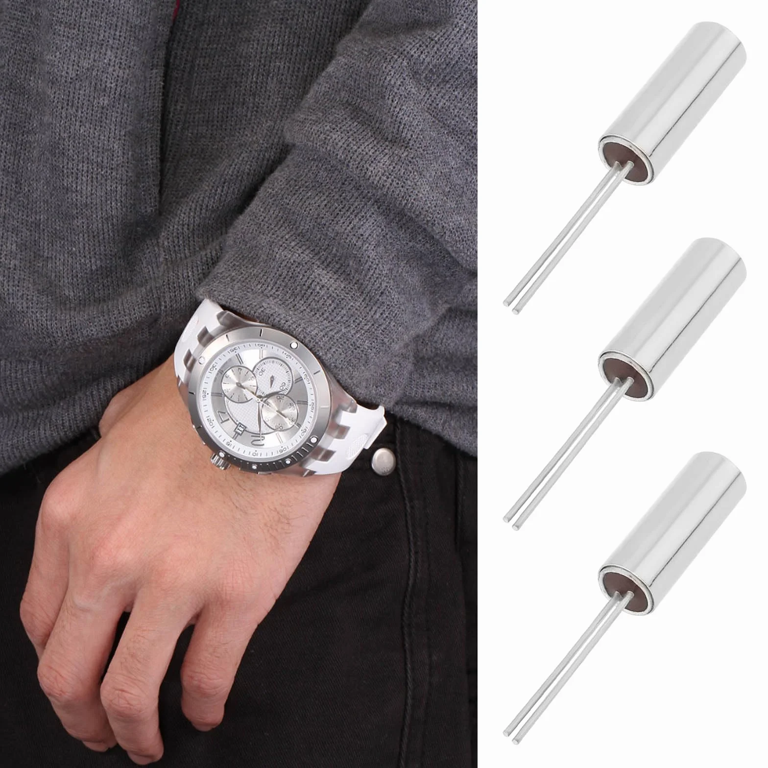Osciladores de Cristal 32,768 KHz 3x8 mm Reemplazos de Cristal de Reloj