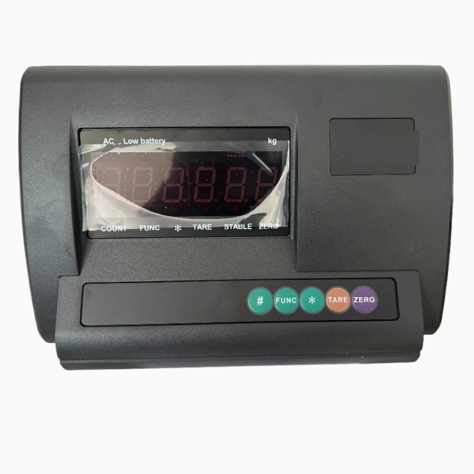 Célula de carga Báscula de plataforma electrónica con pantalla LED, indicador de peso, controlador de medidor de carga