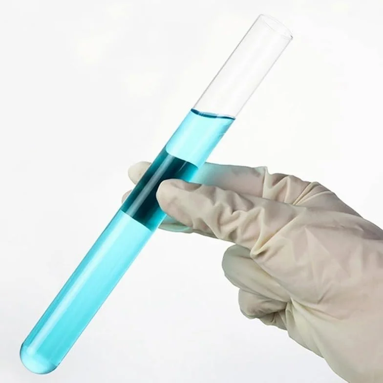 Tubos de ensayo de vidrio de borosilicato de 10 piezas: parte inferior en forma de U, 10 mm-30 mm, uso en laboratorio(30mmx200mm)