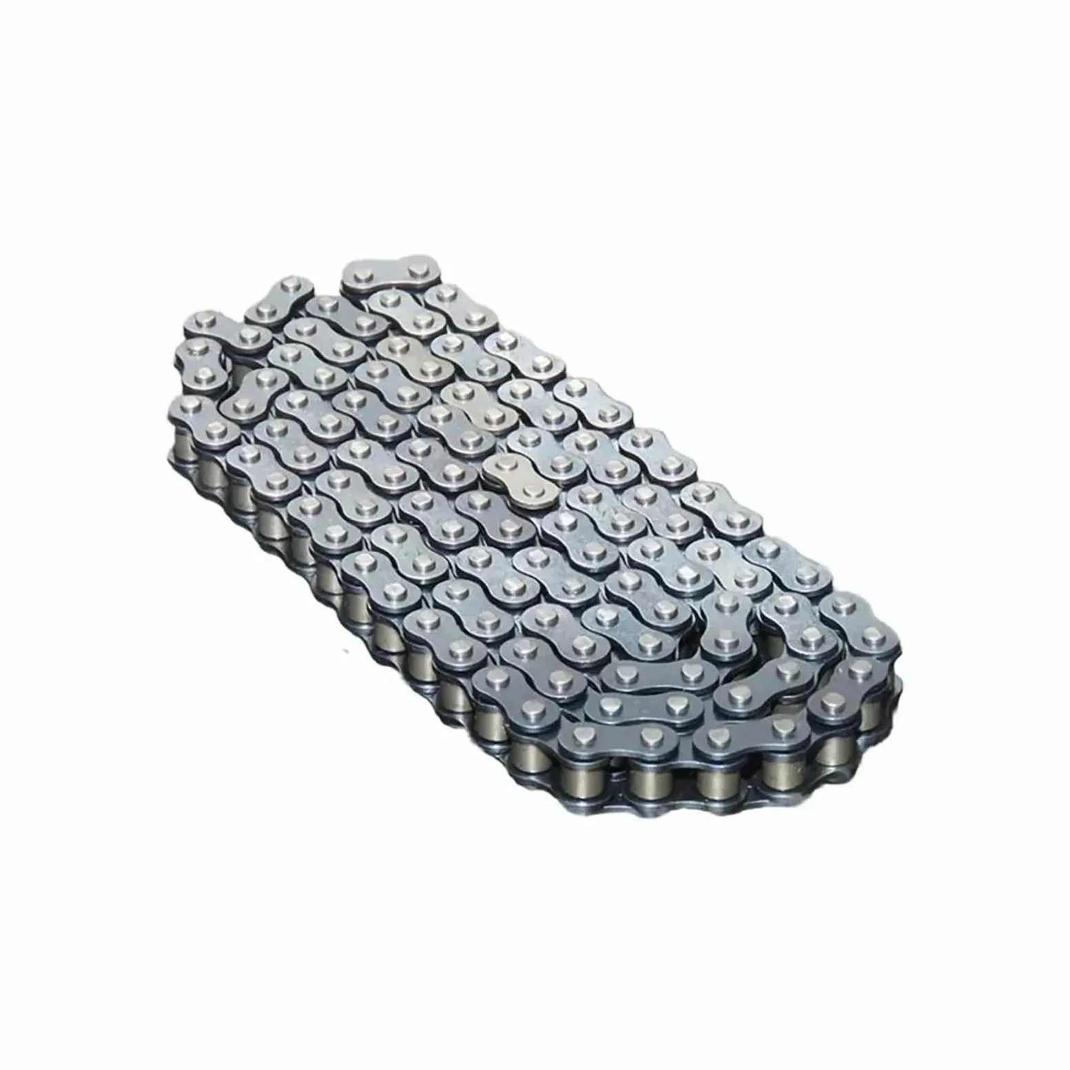 Cadena de rodillos 12B-1, paso 1,5 m y 19,05 mm con eslabones conectores