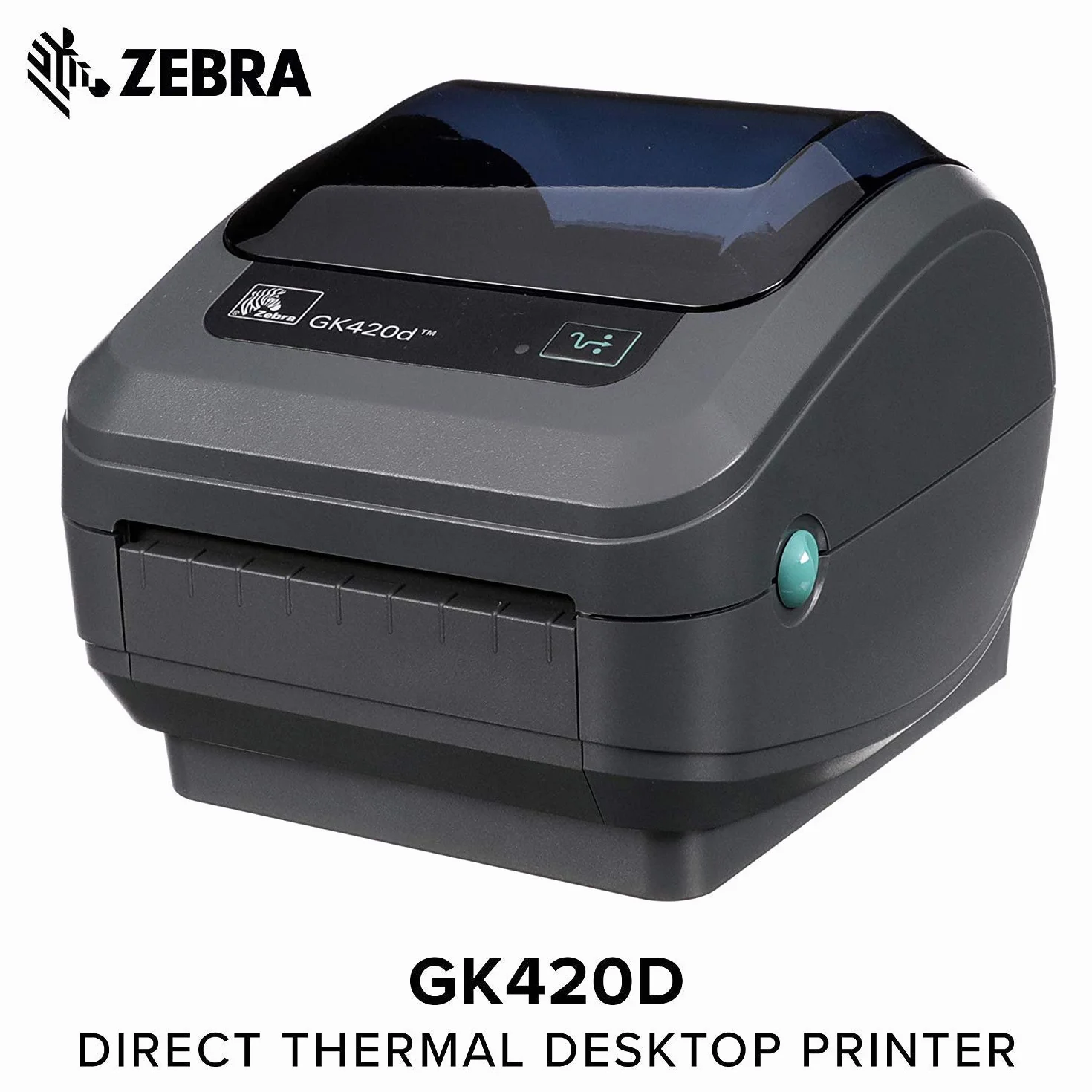 Zebra Impresora térmica Directa GK420d (renovada)