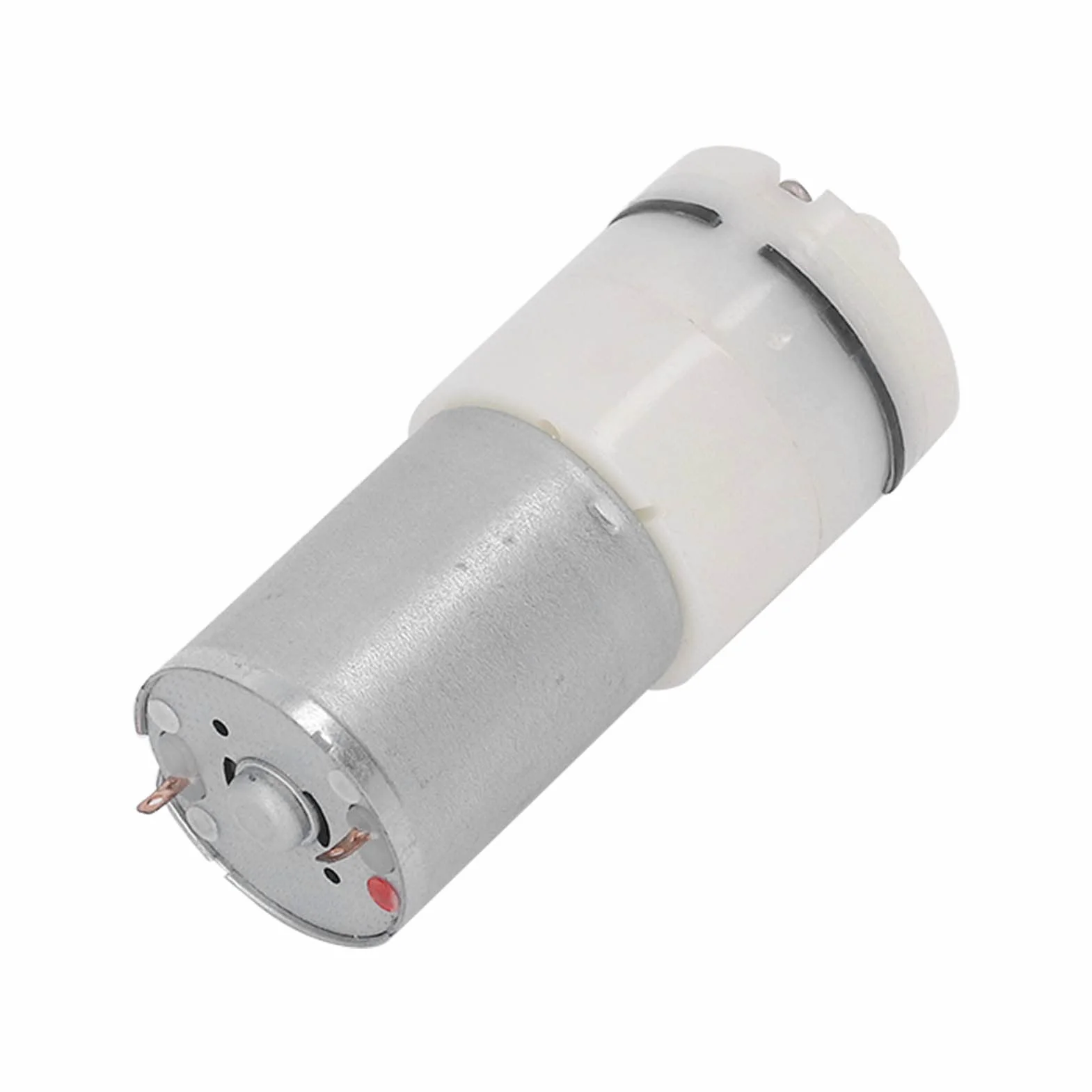 Bomba de Aire Silenciosa para Acuario, Minibomba Tipo Diafragma 12V 1.8A 30W