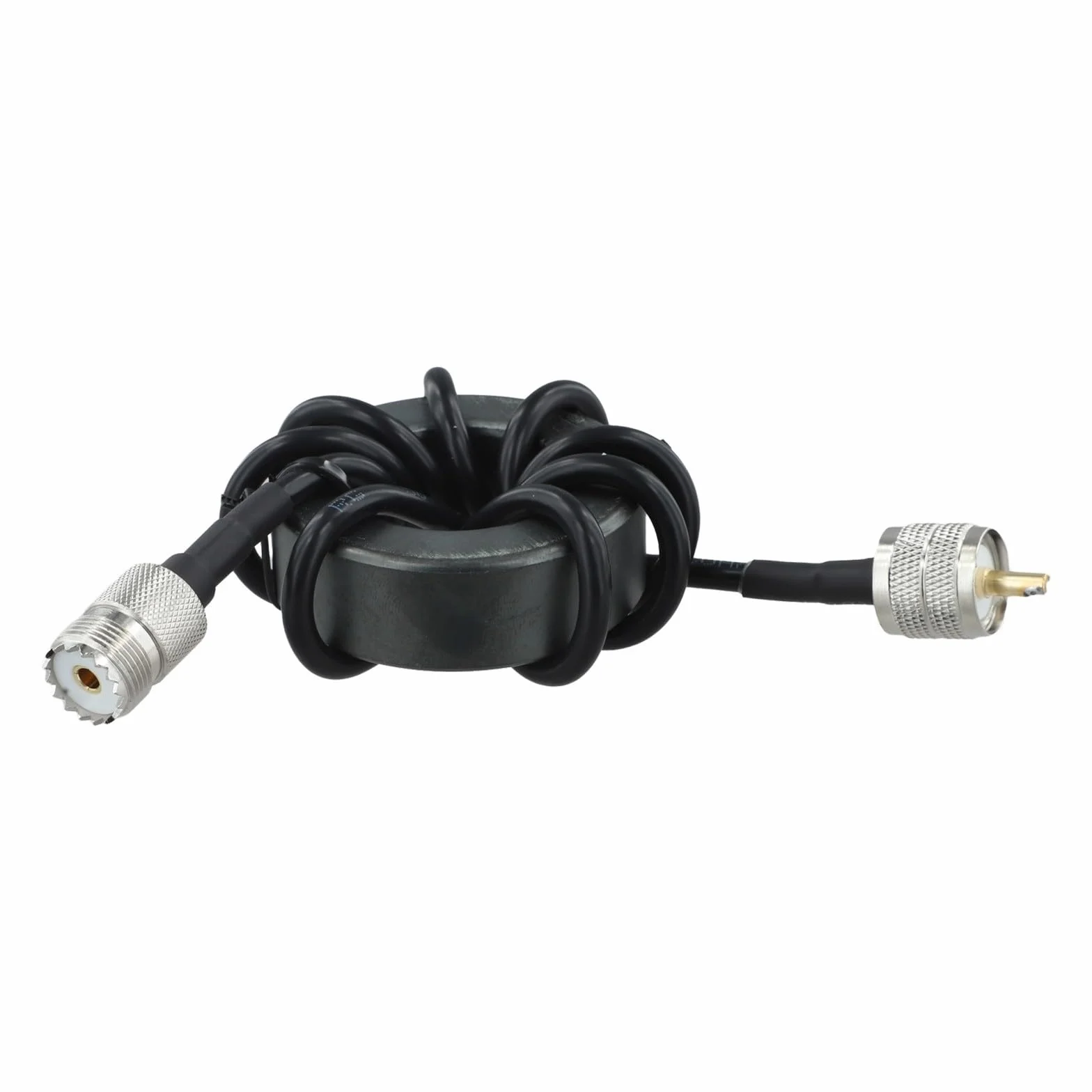 Balun núcleo de ferrita supresor HF 1.8-30MHz modo común para coaxial (EM-43)