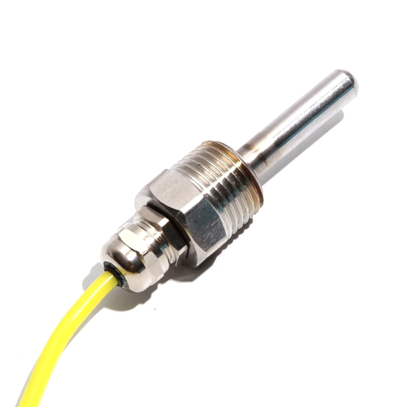 Cable 1-5M Sensor de temperatura tipo K Sonda roscada de acero inoxidable Diámetro del tubo termopar. * L 5mm * 30mm(Wire Lenth 5M)